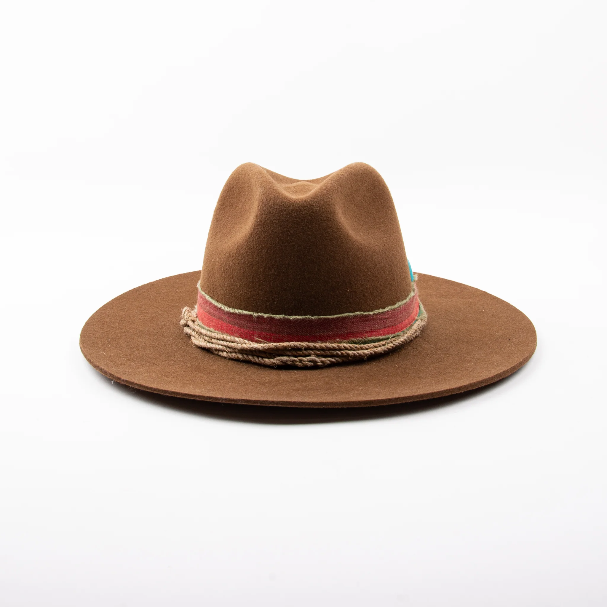 Hampui Teardop Hat <span> Chocolate <span> - Image 3