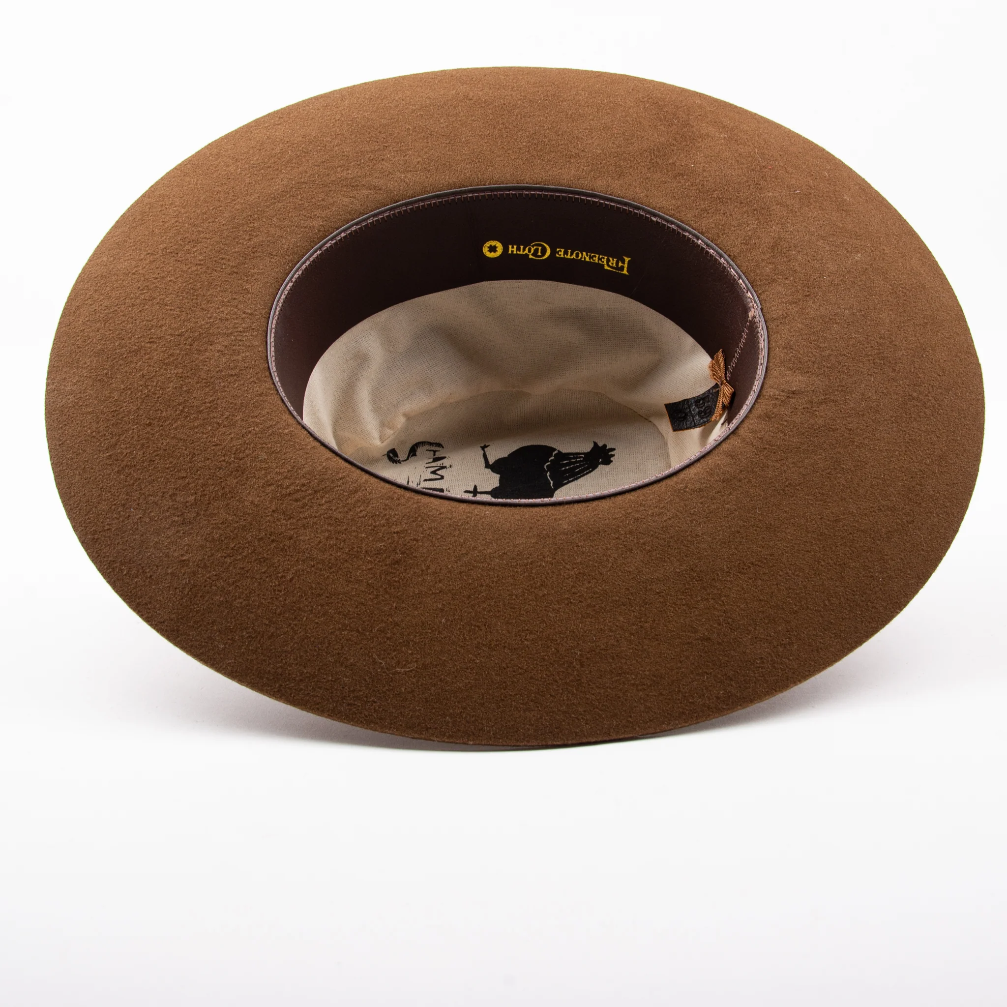 Hampui Teardop Hat <span> Chocolate <span> - Image 6