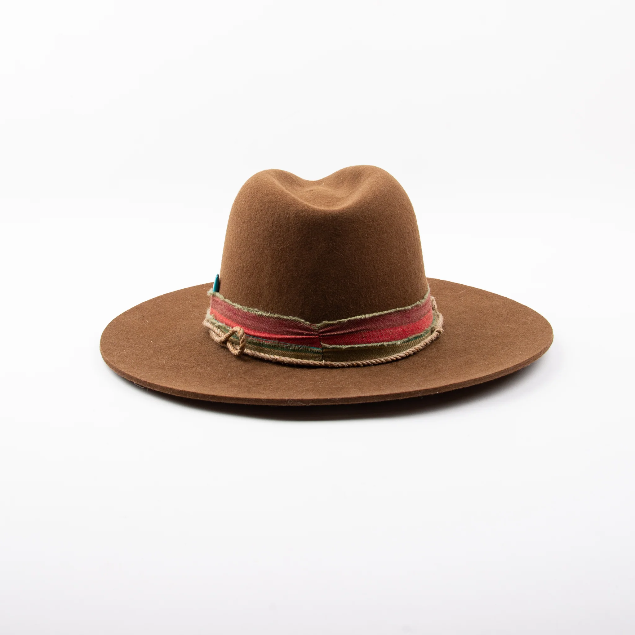 Hampui Teardop Hat <span> Chocolate <span> - Image 7