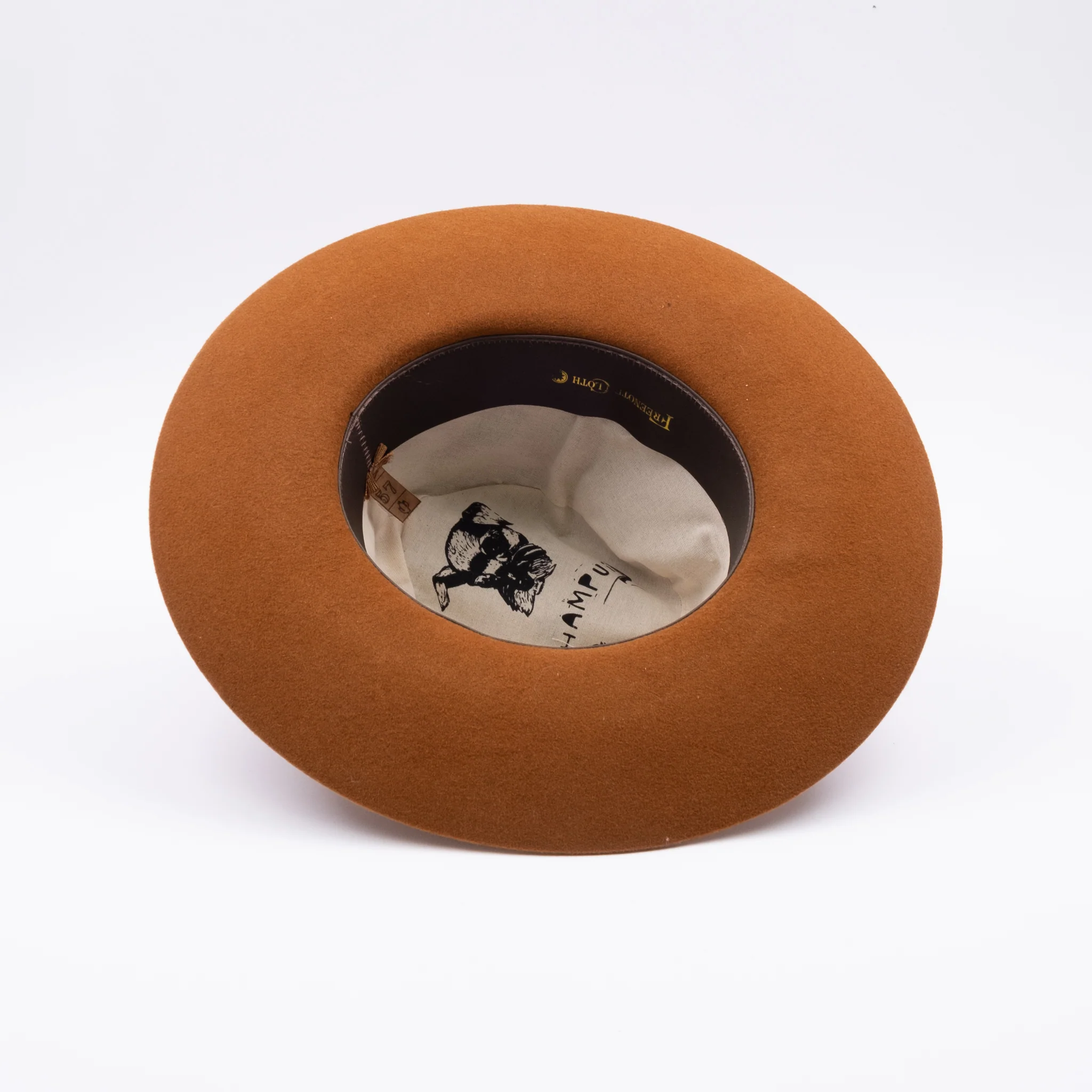 Hampui Teardrop Hat | Rust - Image 3