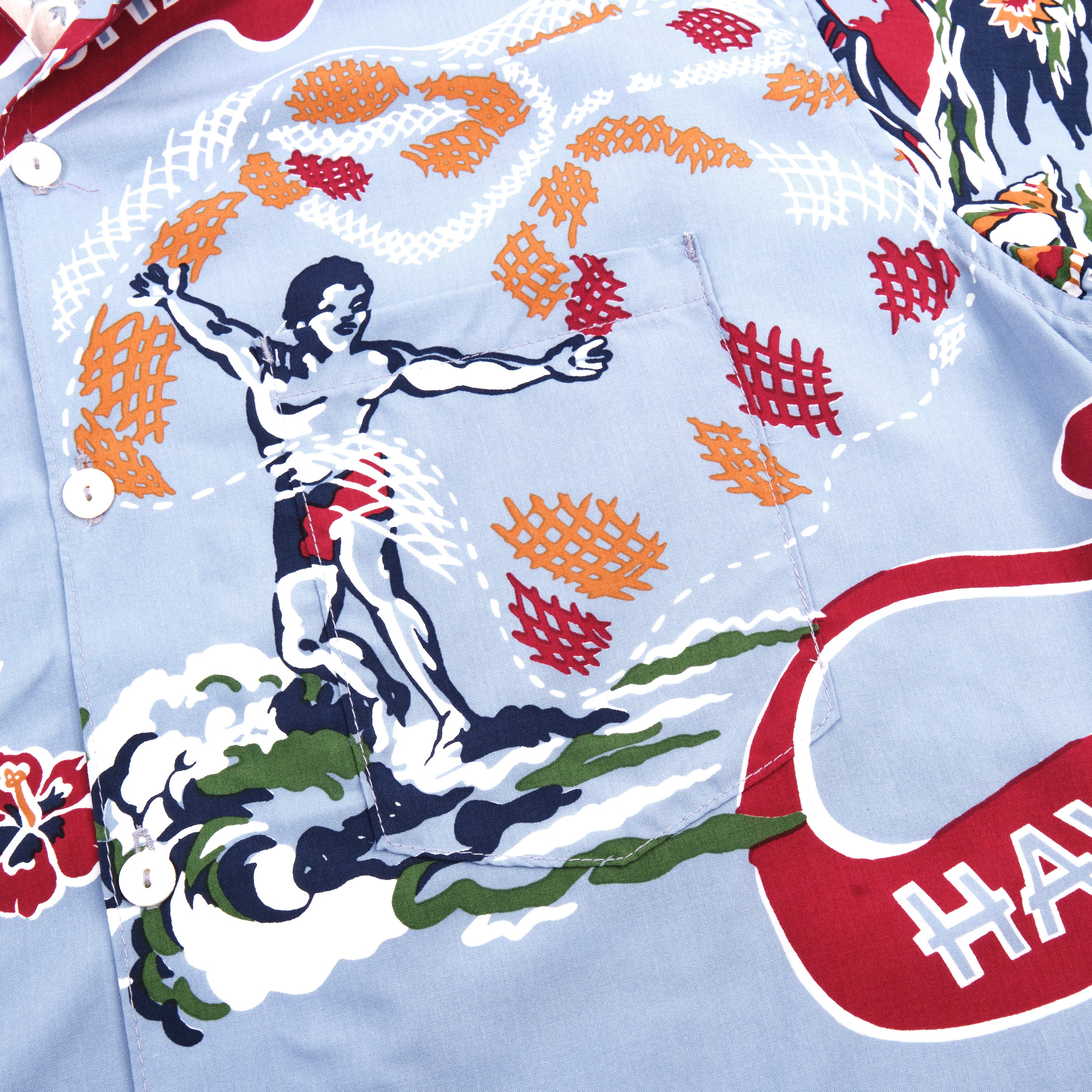 Hawaiian Clear Blue Aloha - Image 3