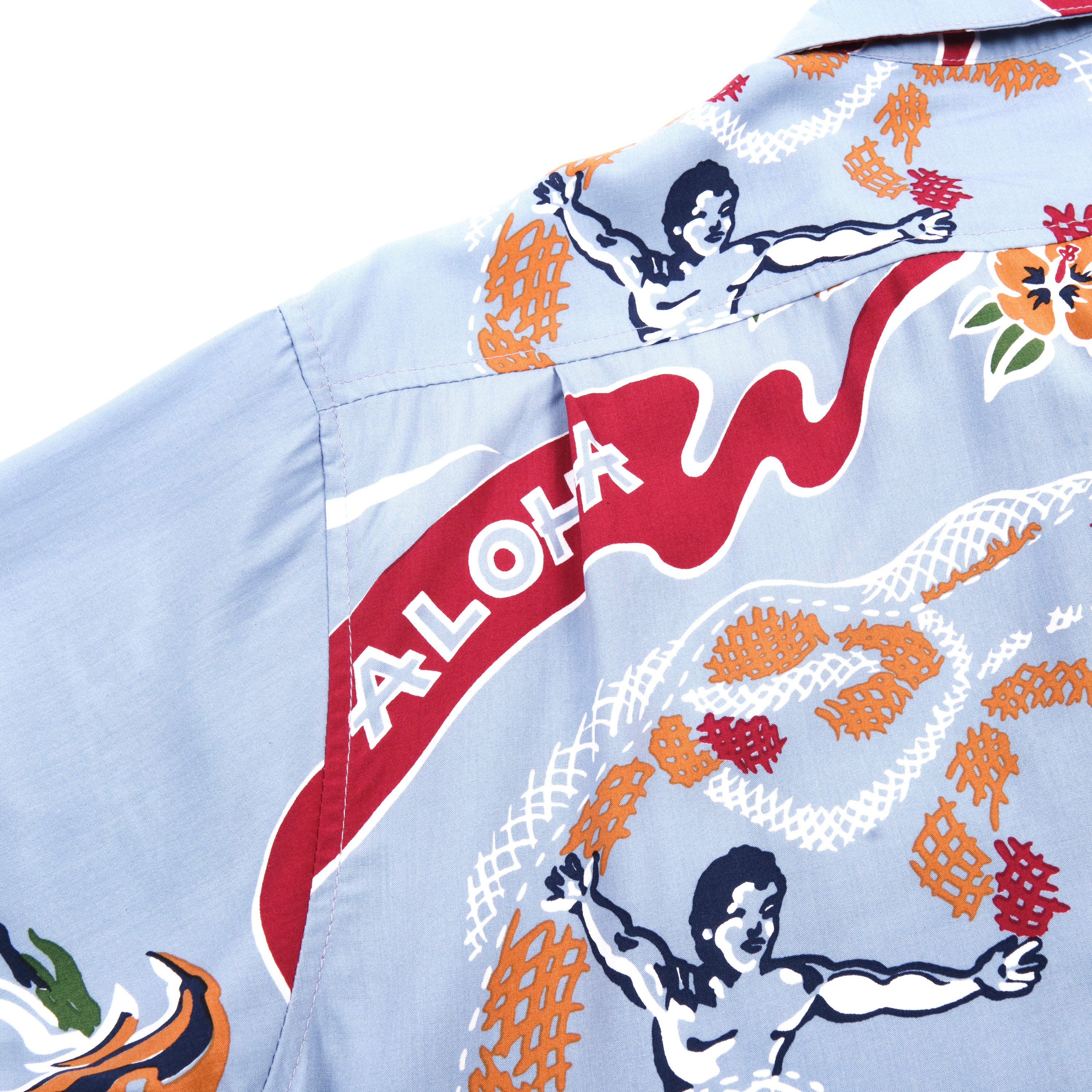 Hawaiian Clear Blue Aloha - Image 7