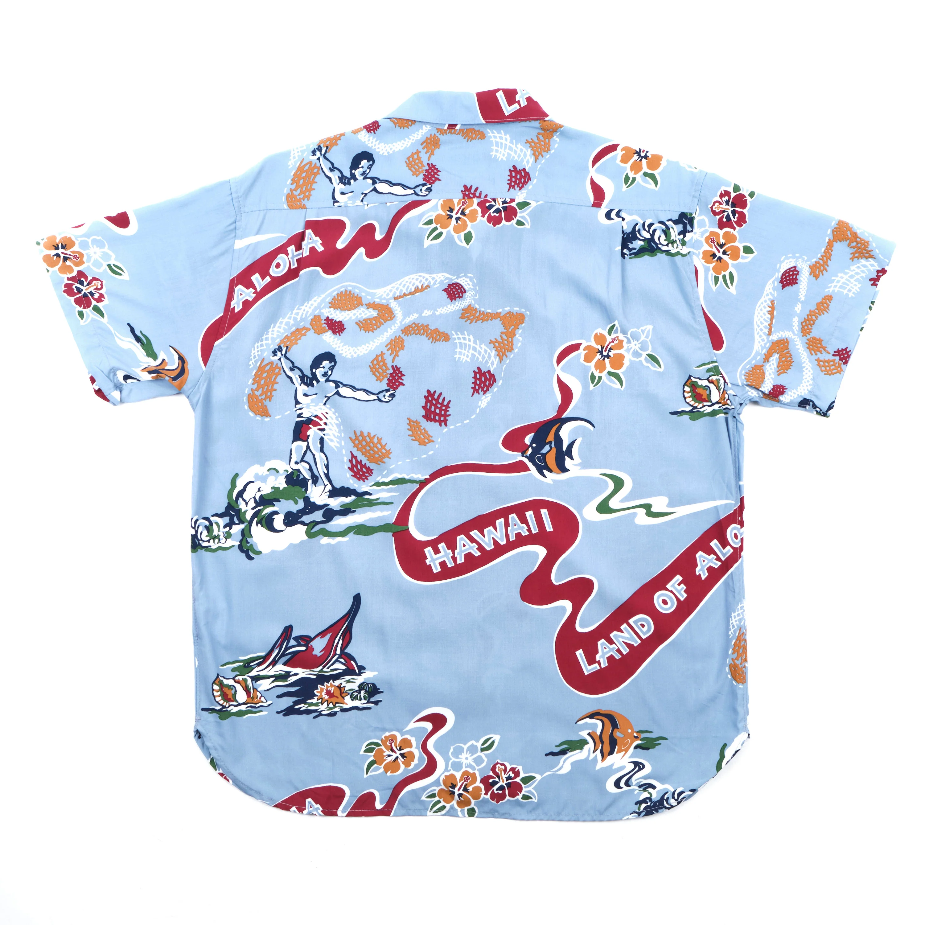 Hawaiian Clear Blue Aloha - Image 8