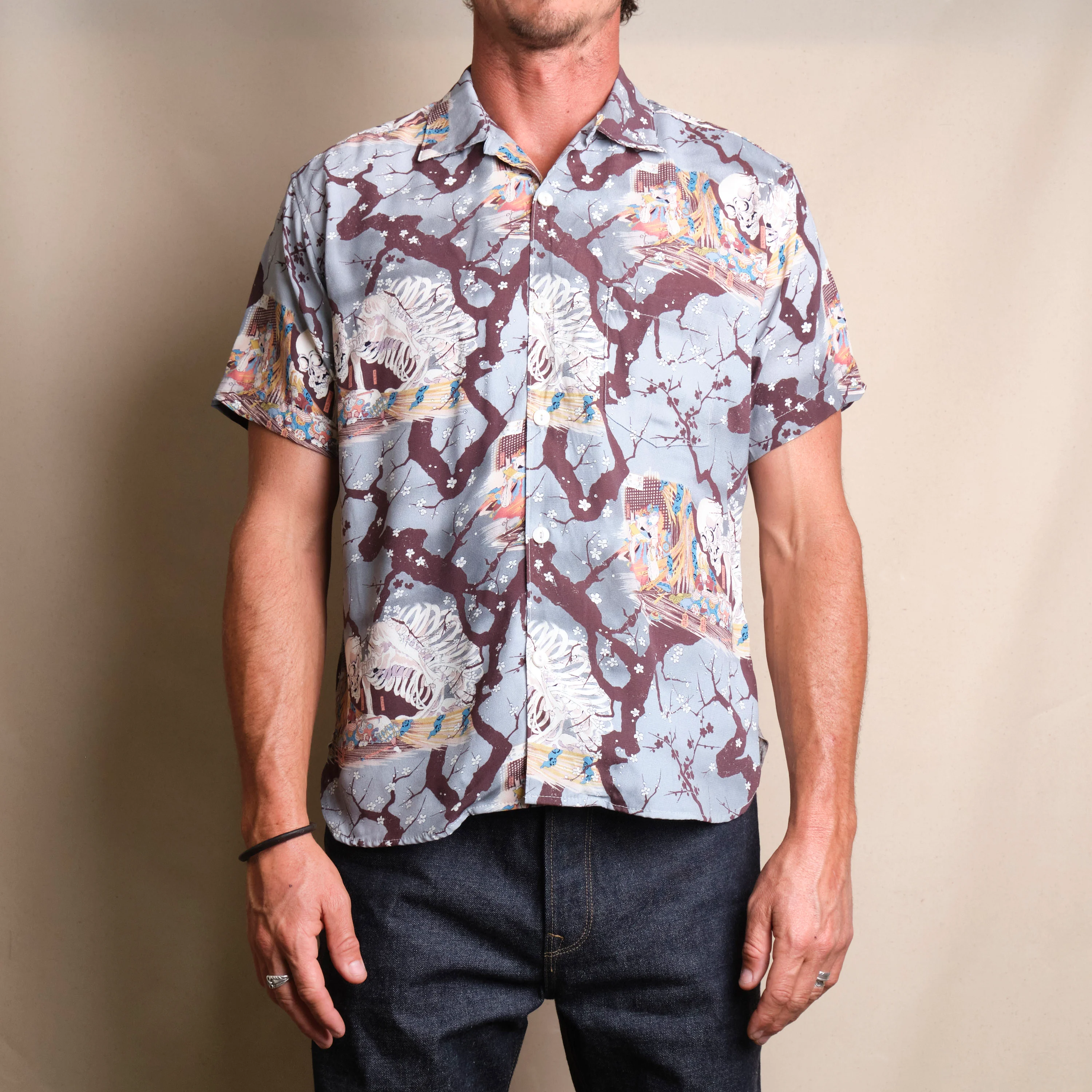 Hawaiian Light Blue Skeleton - Image 2