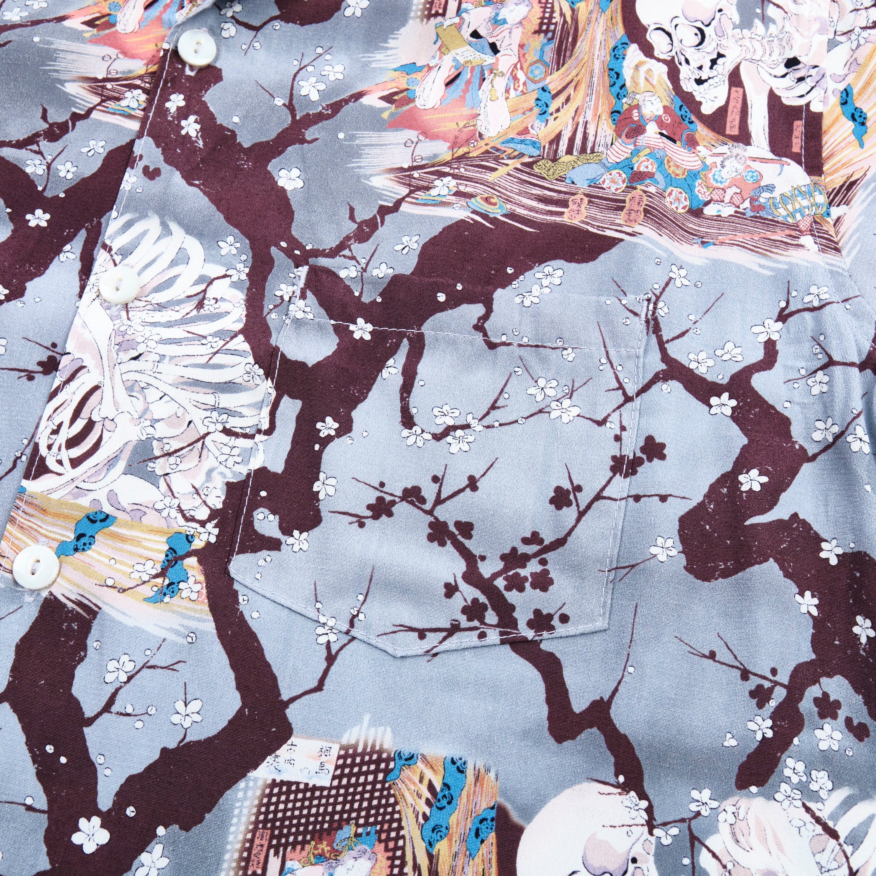 Hawaiian Light Blue Skeleton - Image 4
