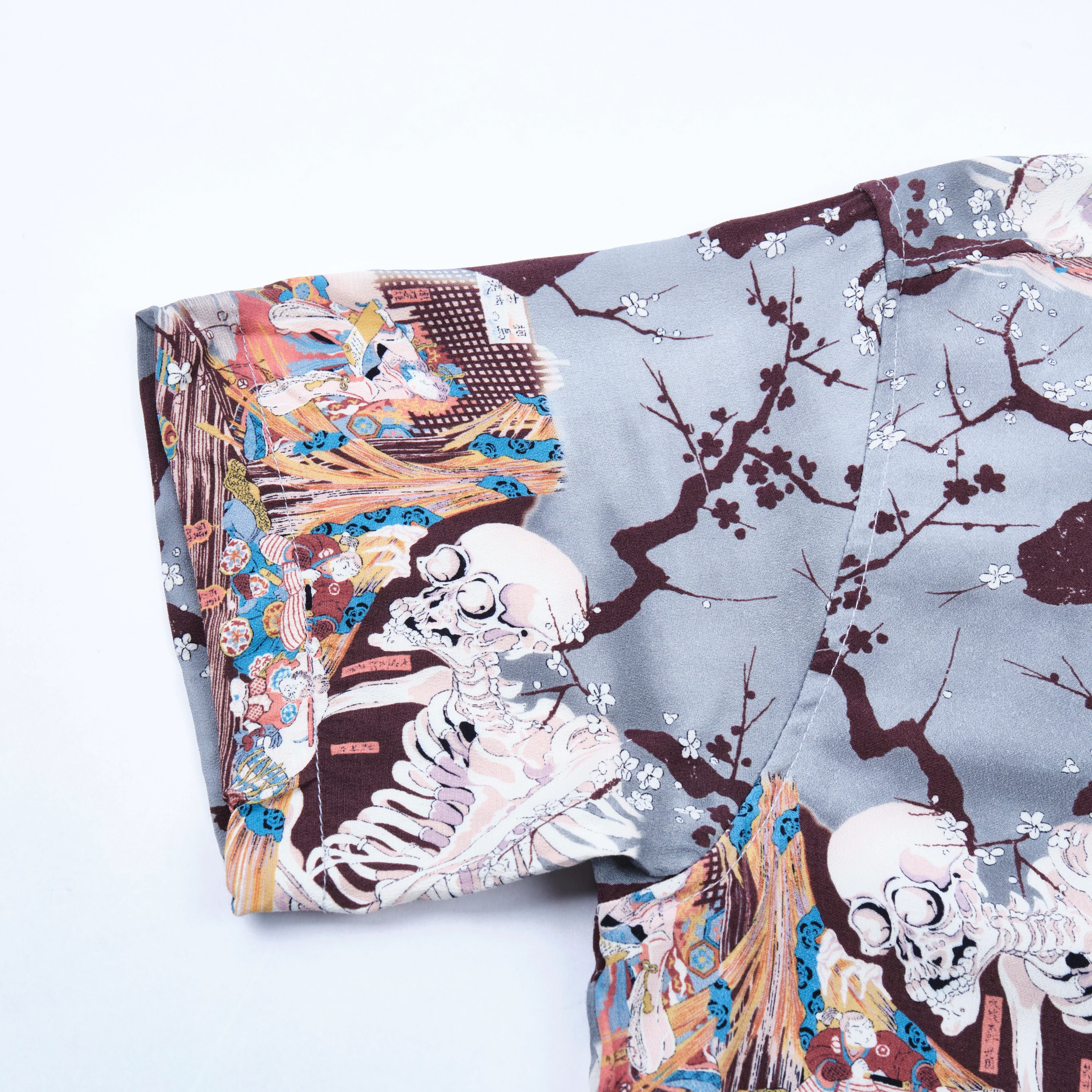 Hawaiian Light Blue Skeleton - Image 6