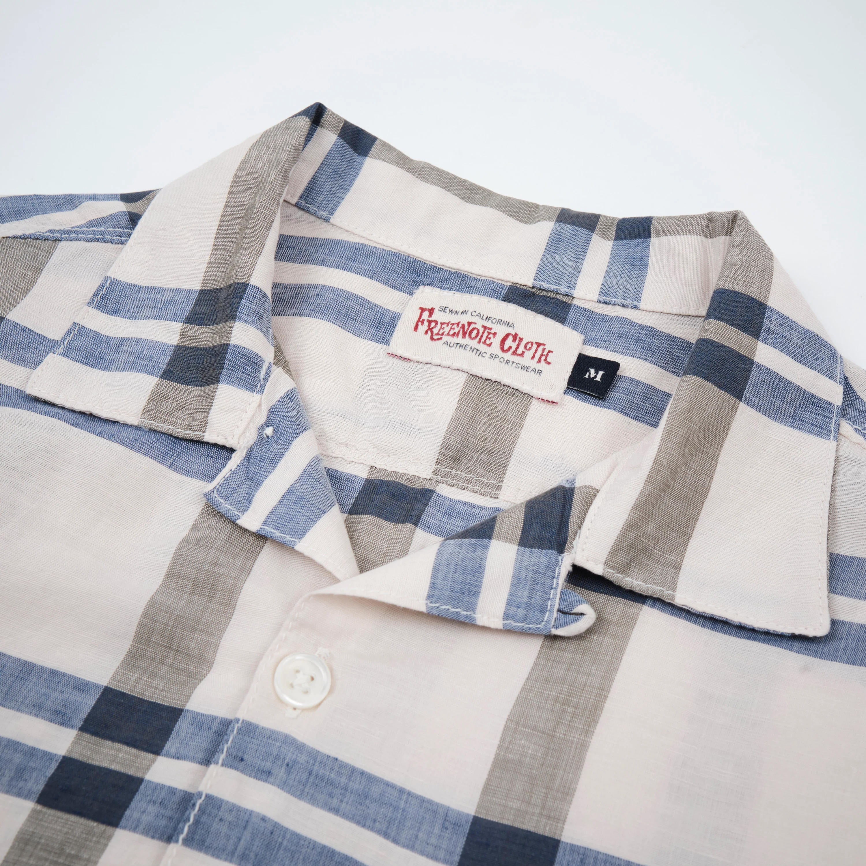 Hawaiian LS Chalk Plaid - Image 3
