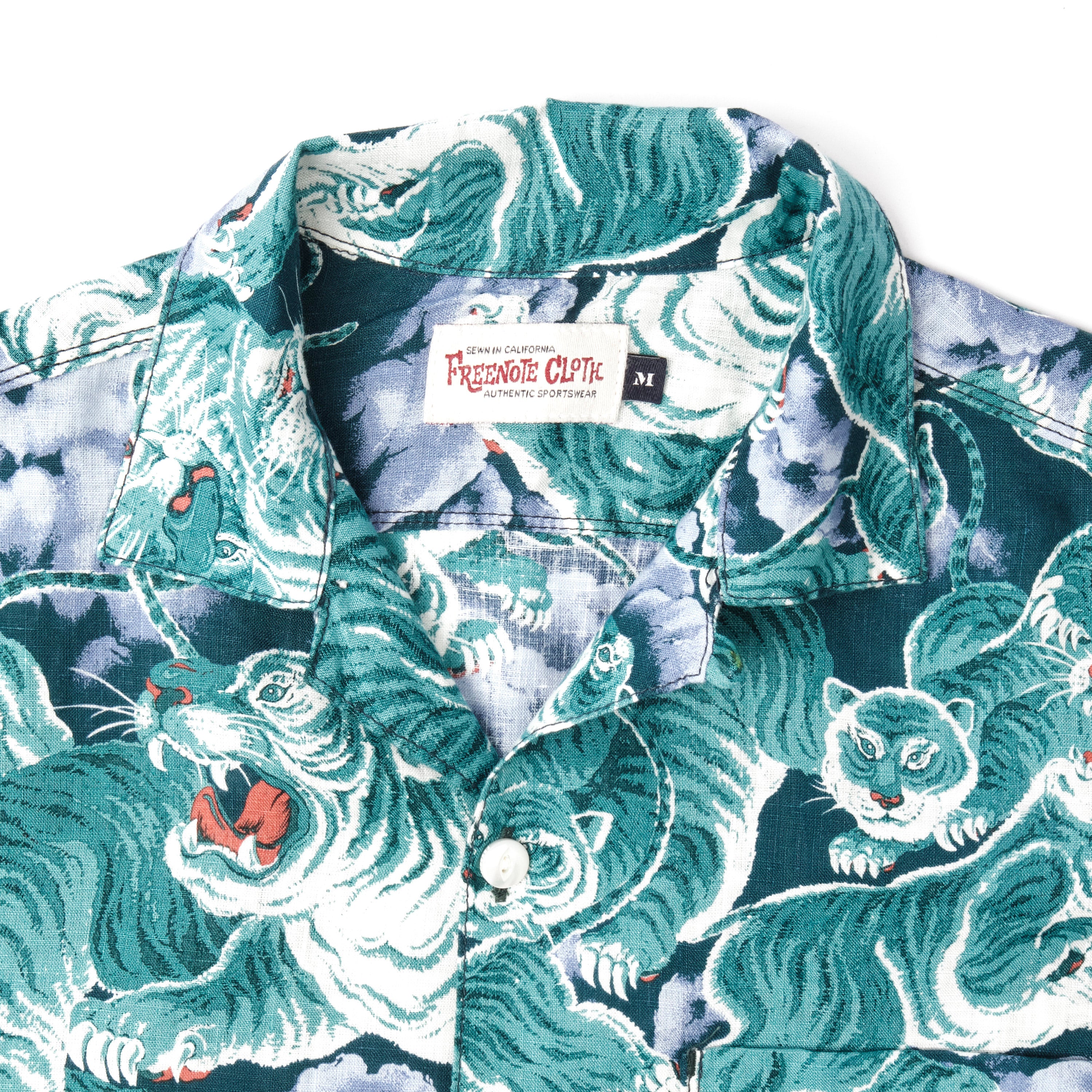 Hawaiian Turquoise Tiger - Image 3