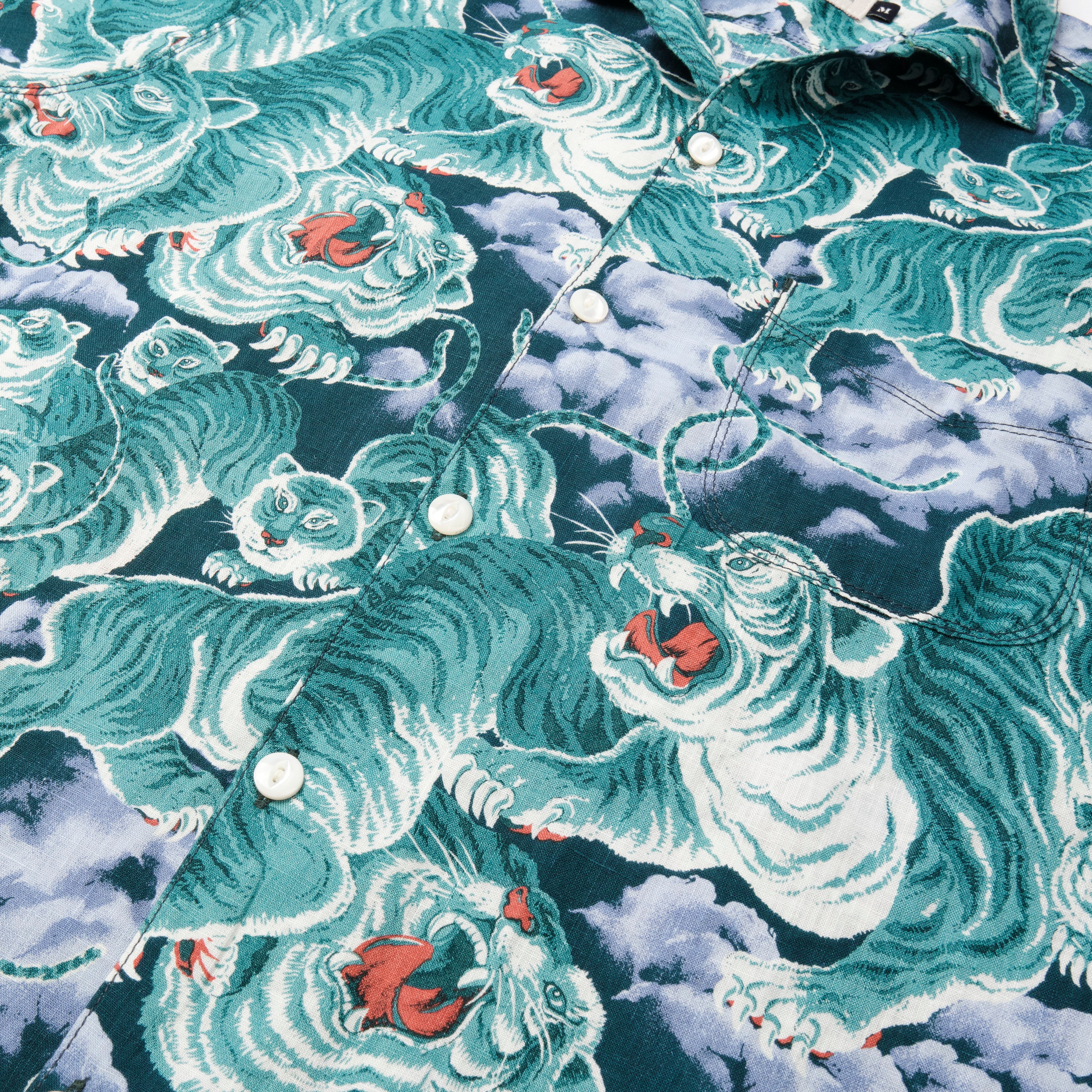 Hawaiian Turquoise Tiger - Image 4