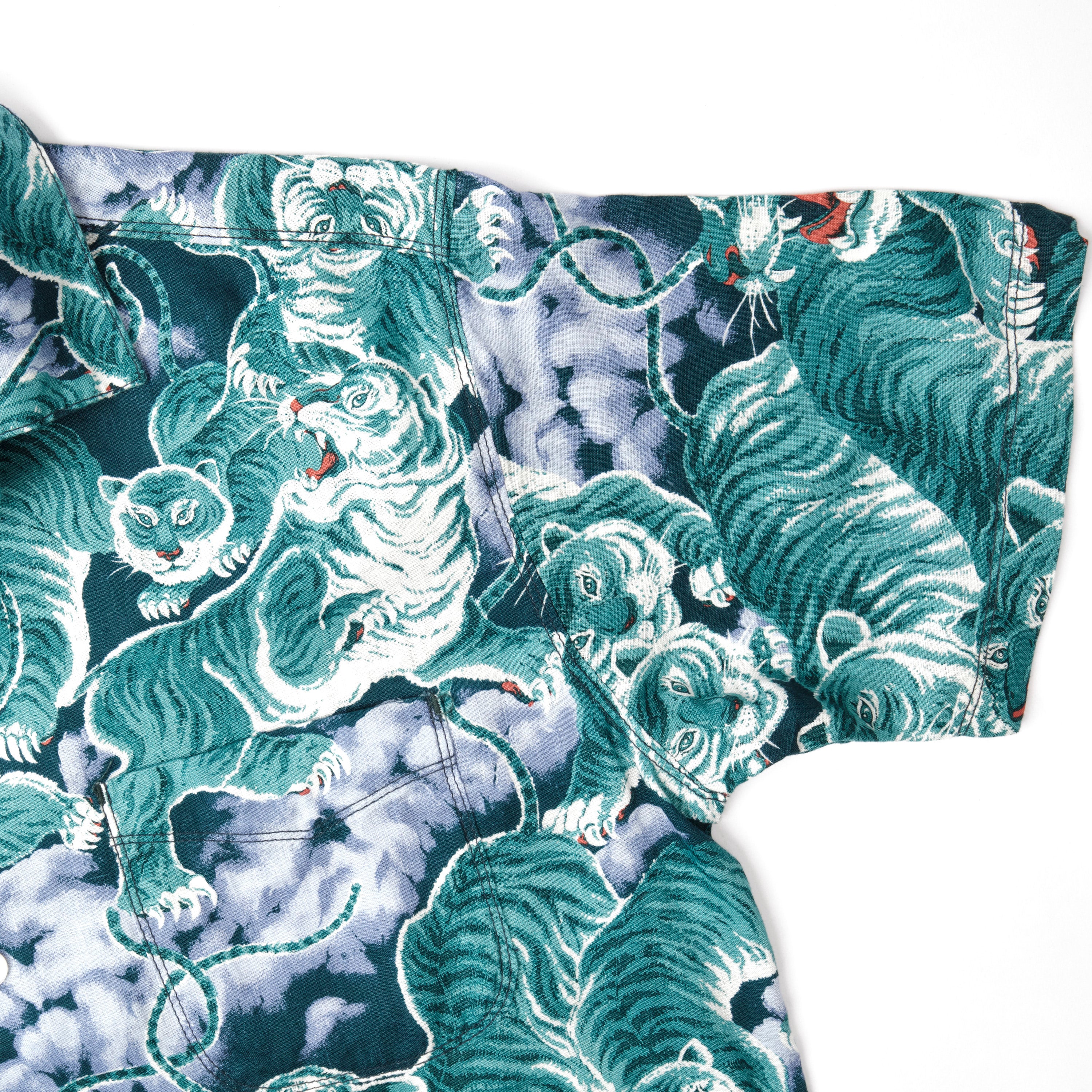 Hawaiian Turquoise Tiger - Image 5
