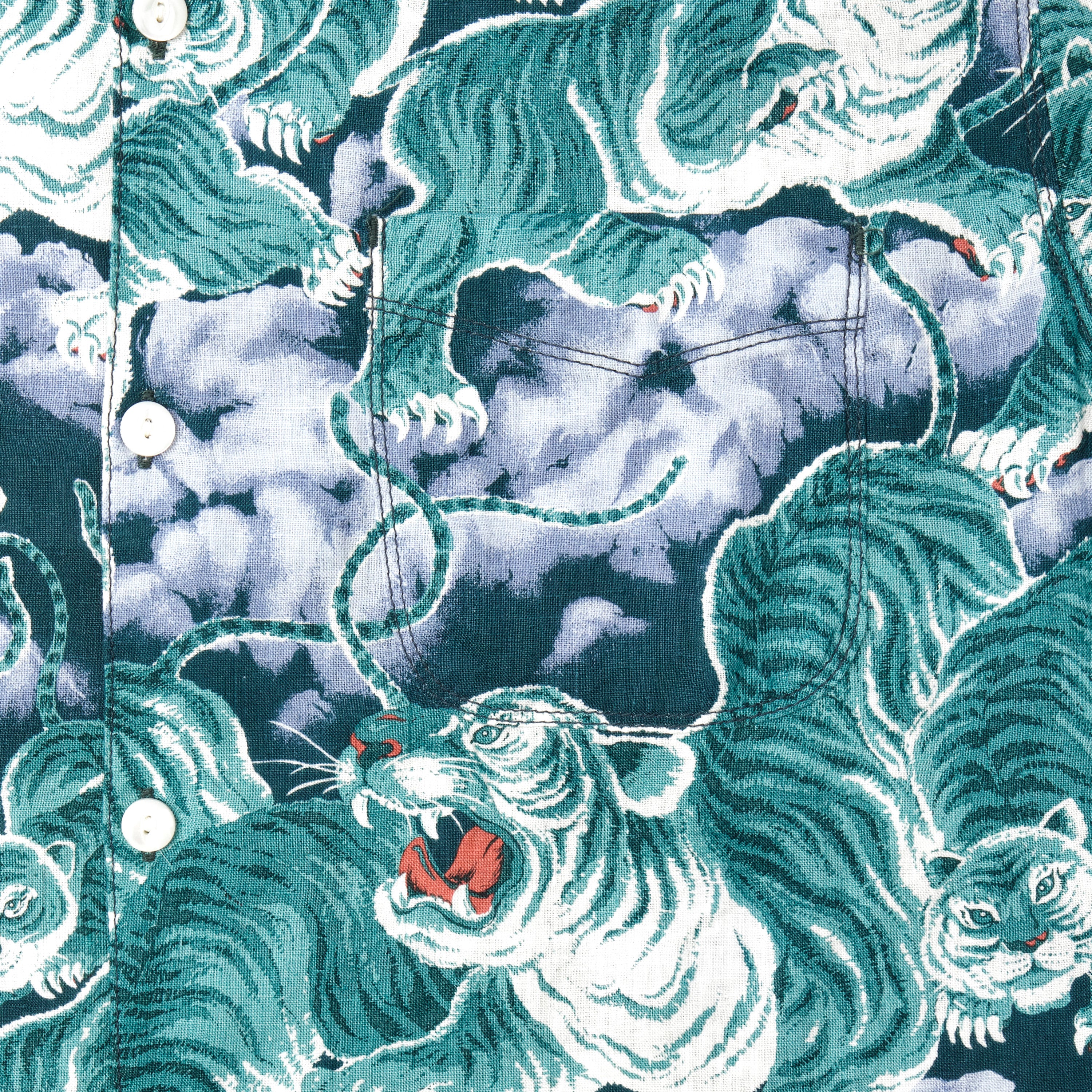 Hawaiian Turquoise Tiger - Image 6