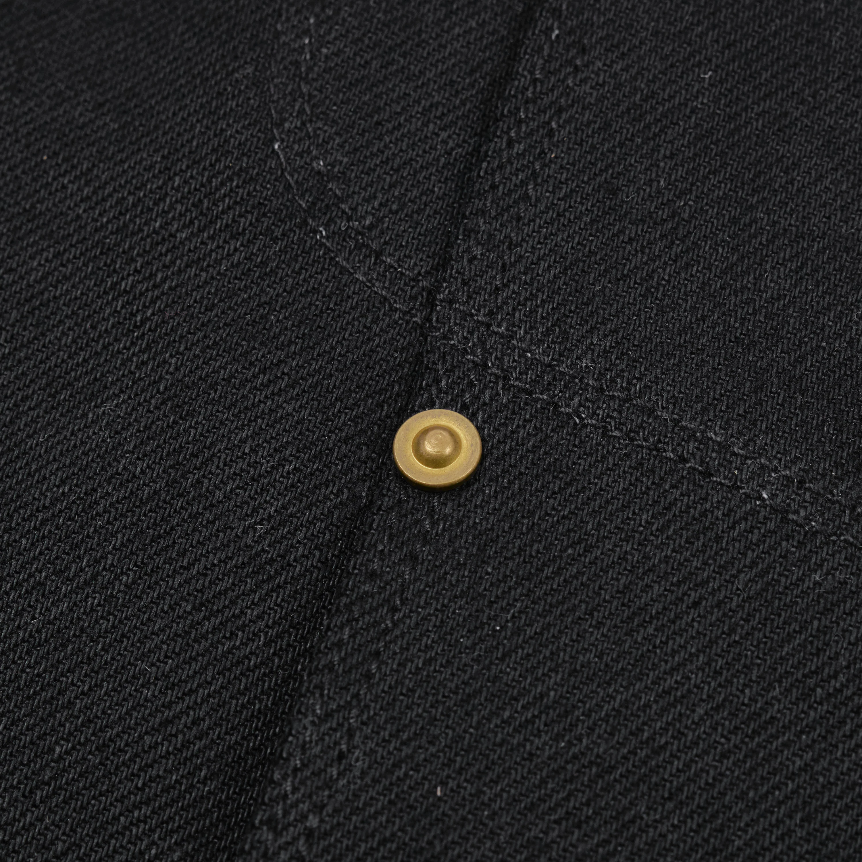 High Low 14 Ounce Black Denim - Image 9