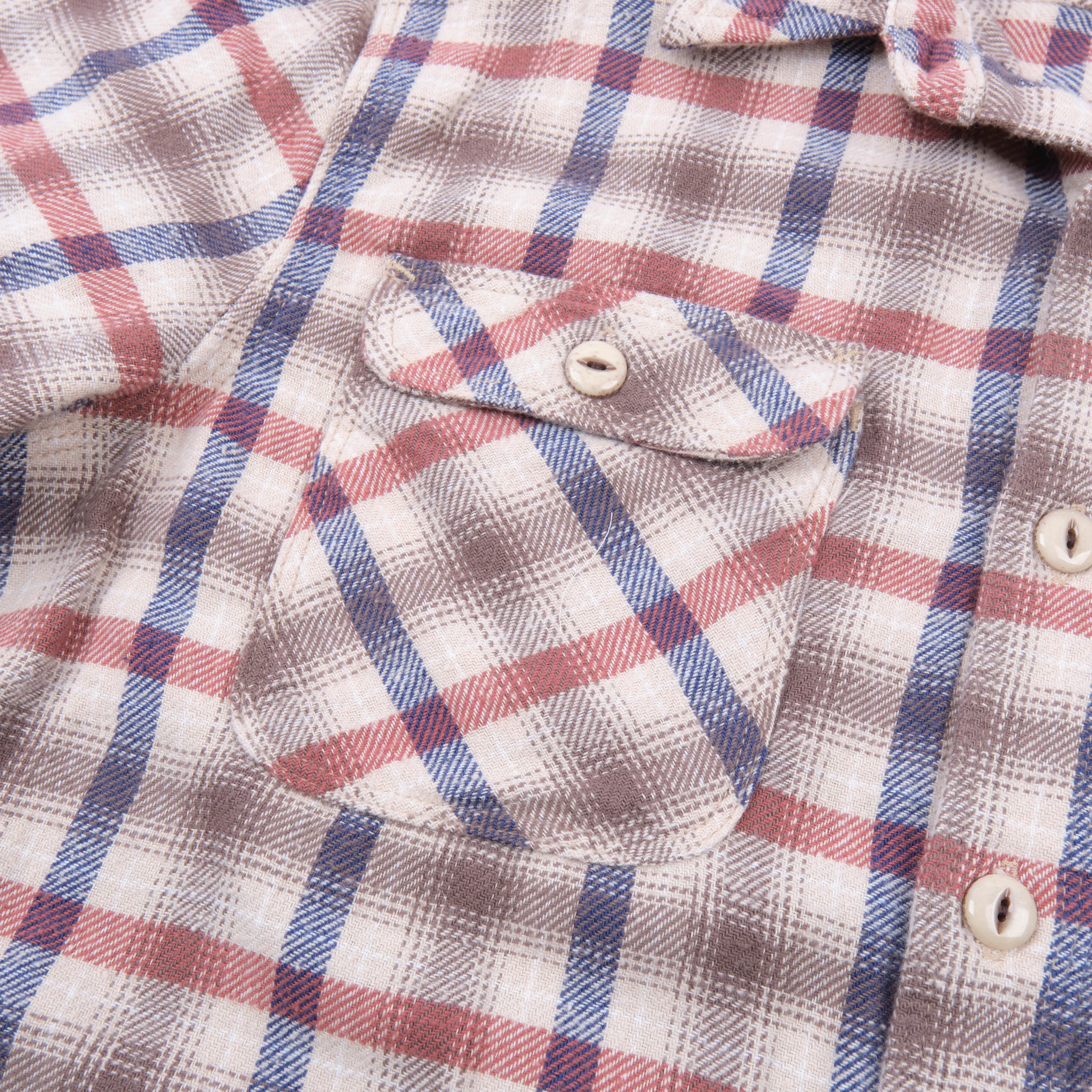 Jepson Cream Plaid - Image 4