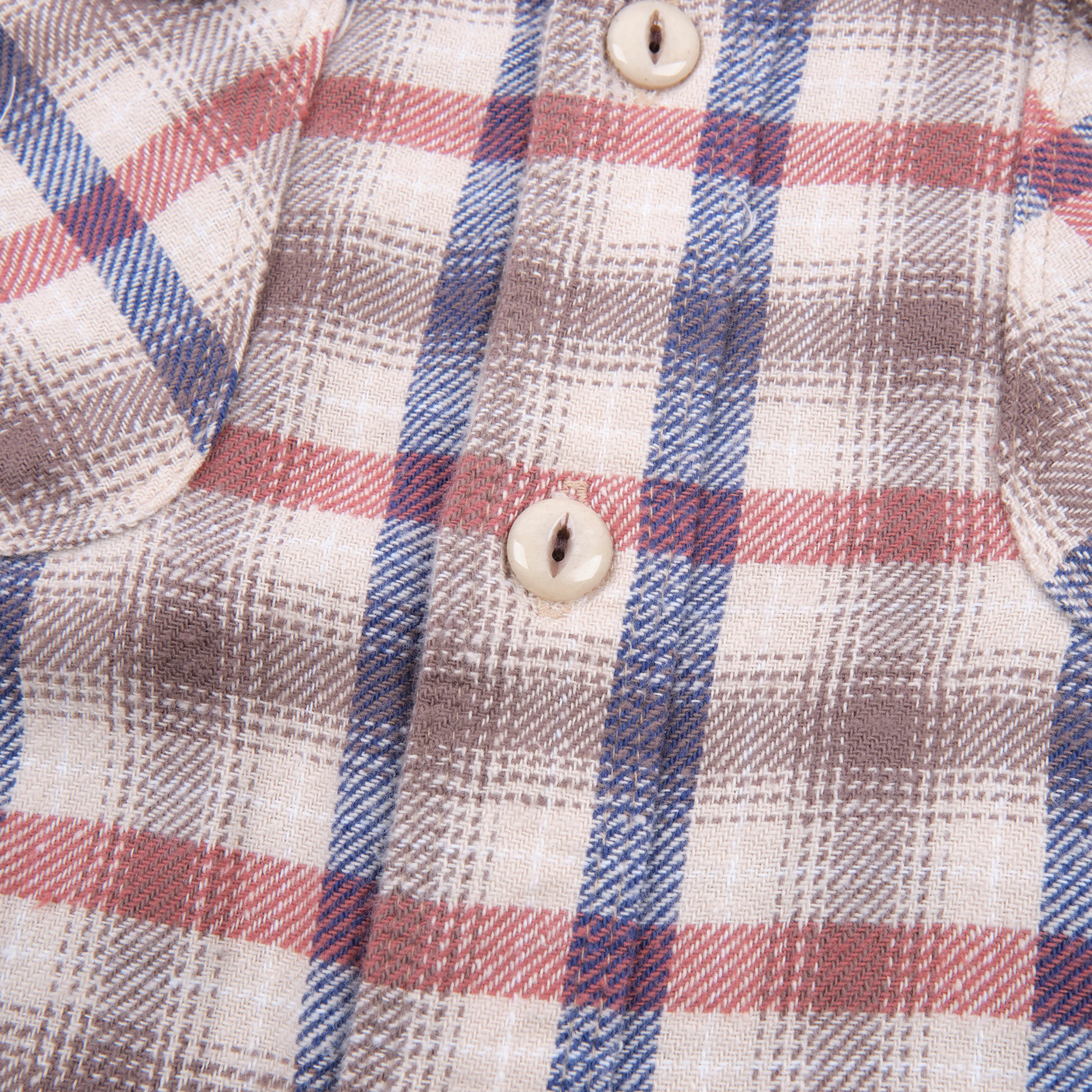 Jepson Cream Plaid - Image 5