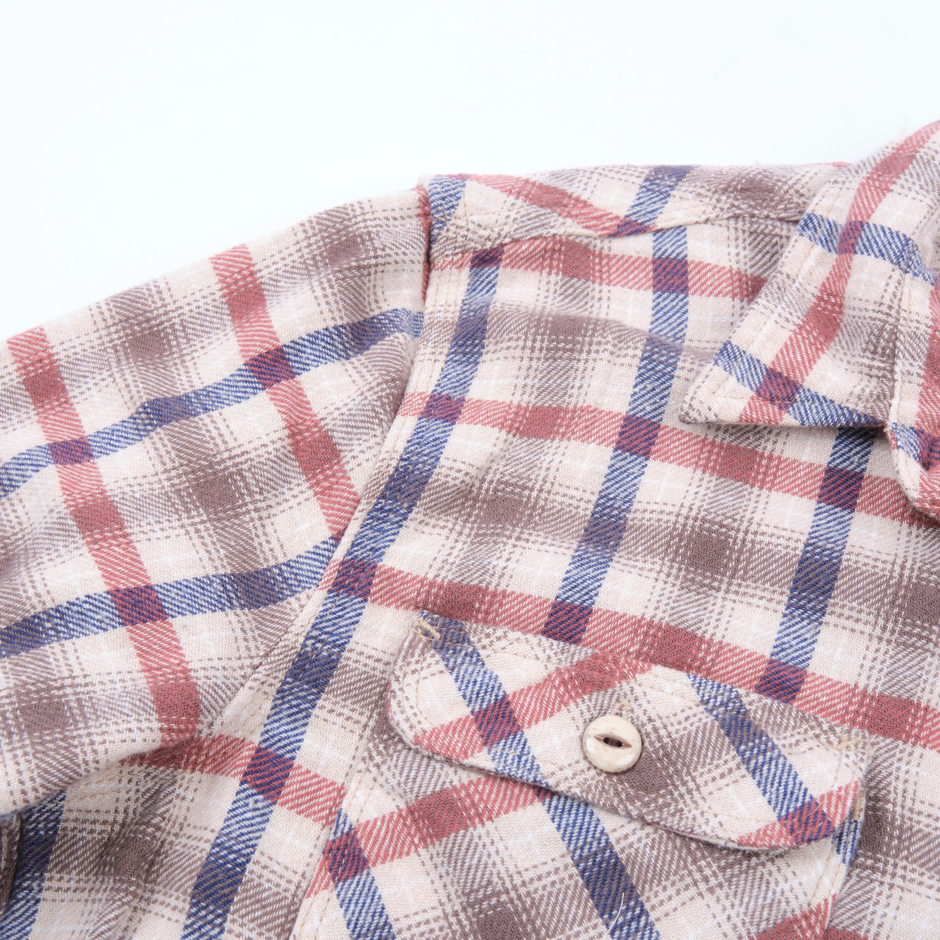 Jepson Cream Plaid - Image 6