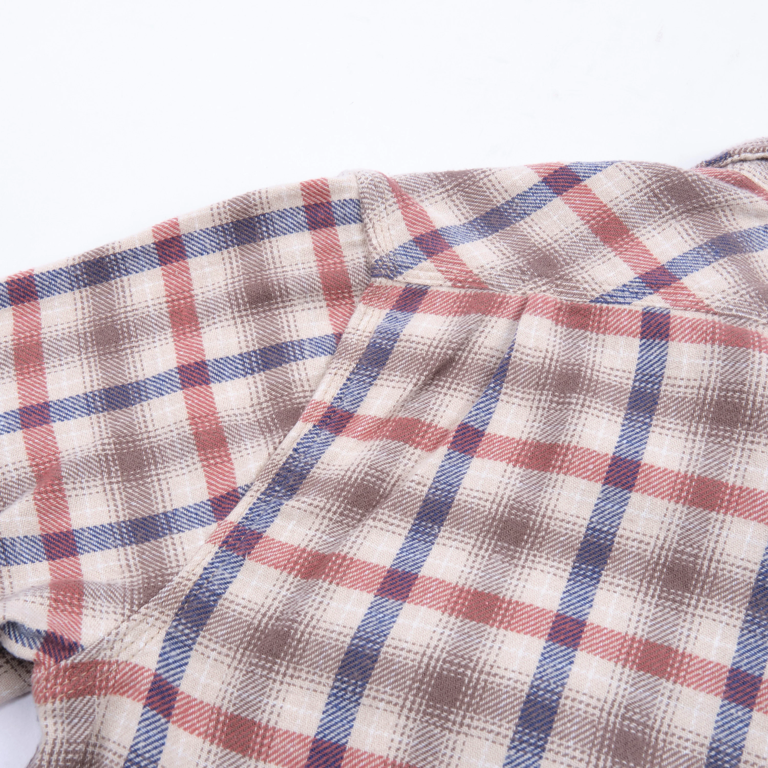 Jepson Cream Plaid - Image 7