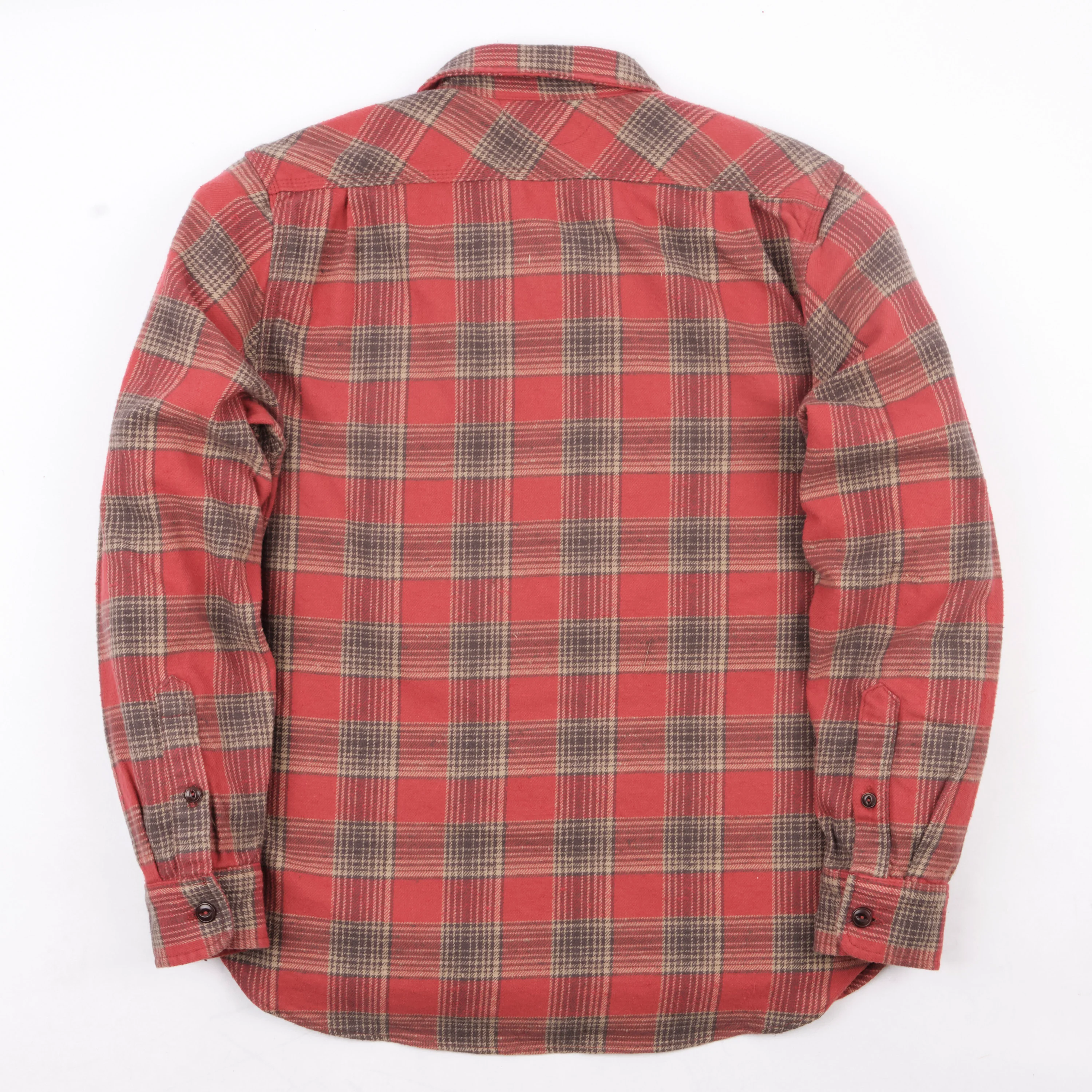 Jepson Dusty Red Plaid - Image 11