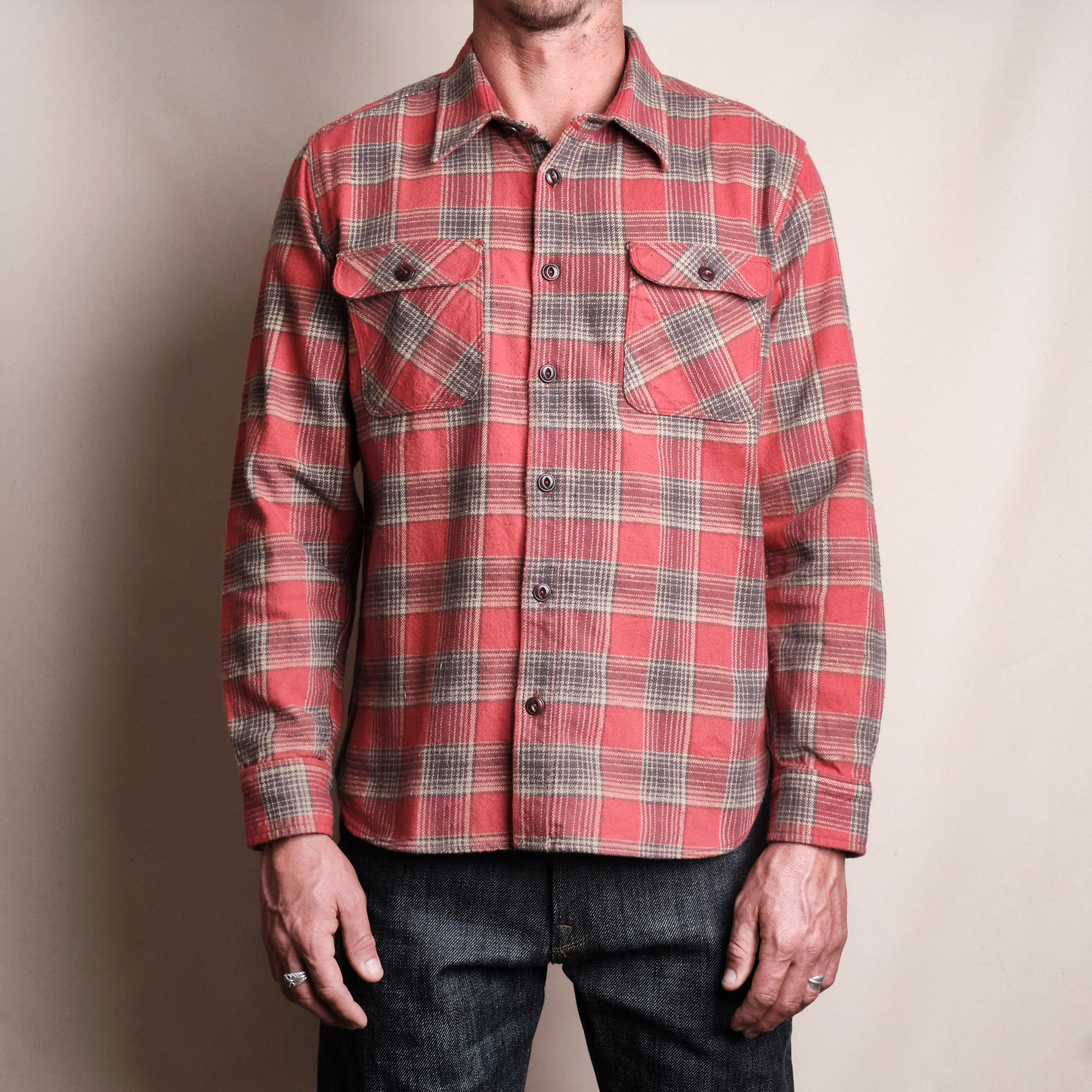 Jepson Dusty Red Plaid - Image 2