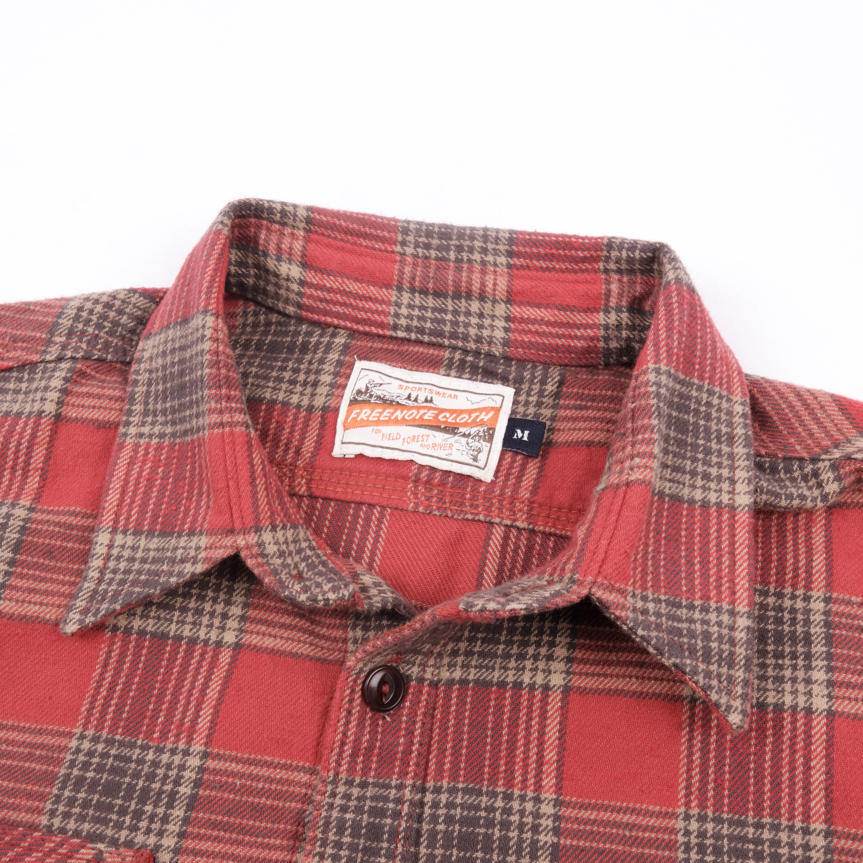 Jepson Dusty Red Plaid - Image 3