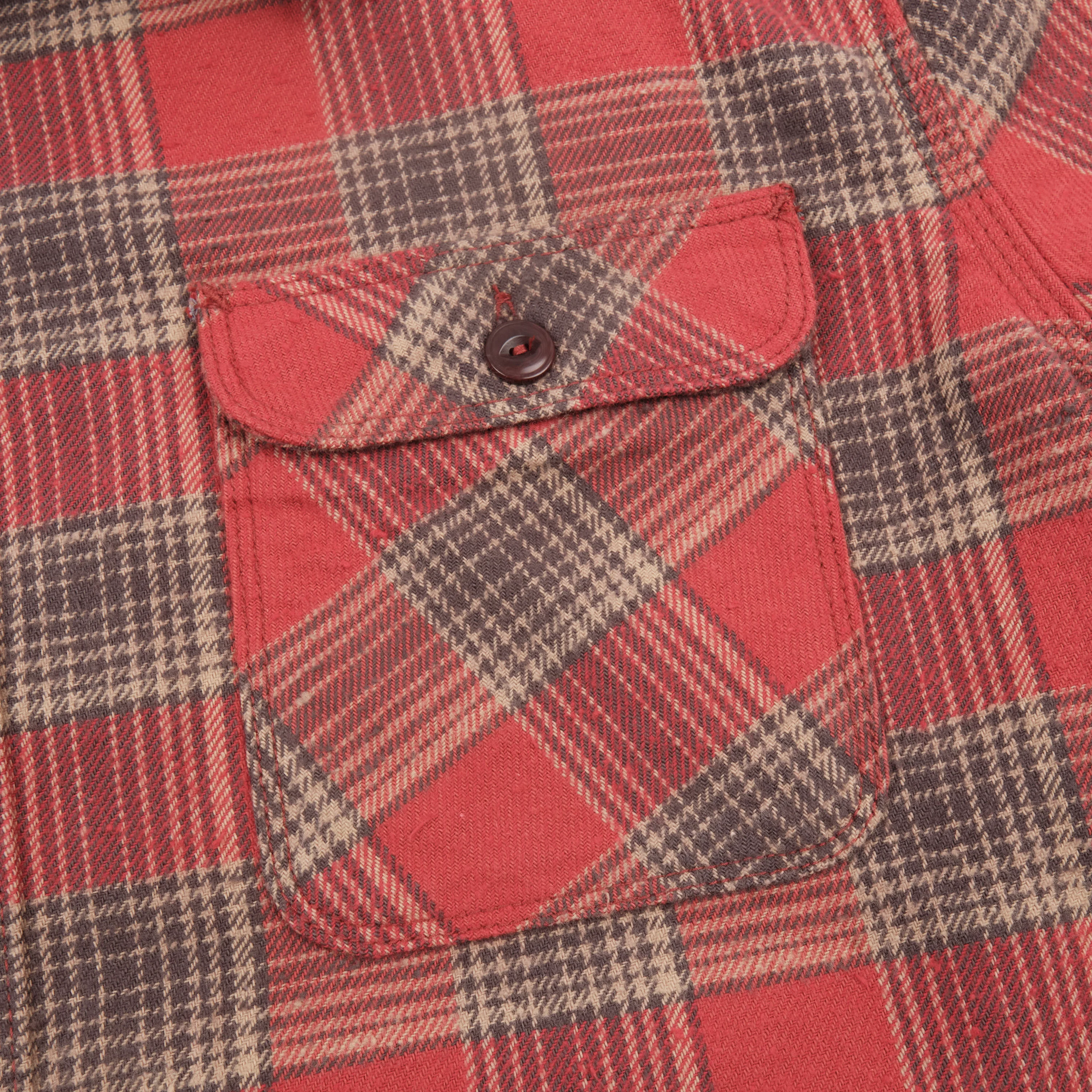 Jepson Dusty Red Plaid - Image 4