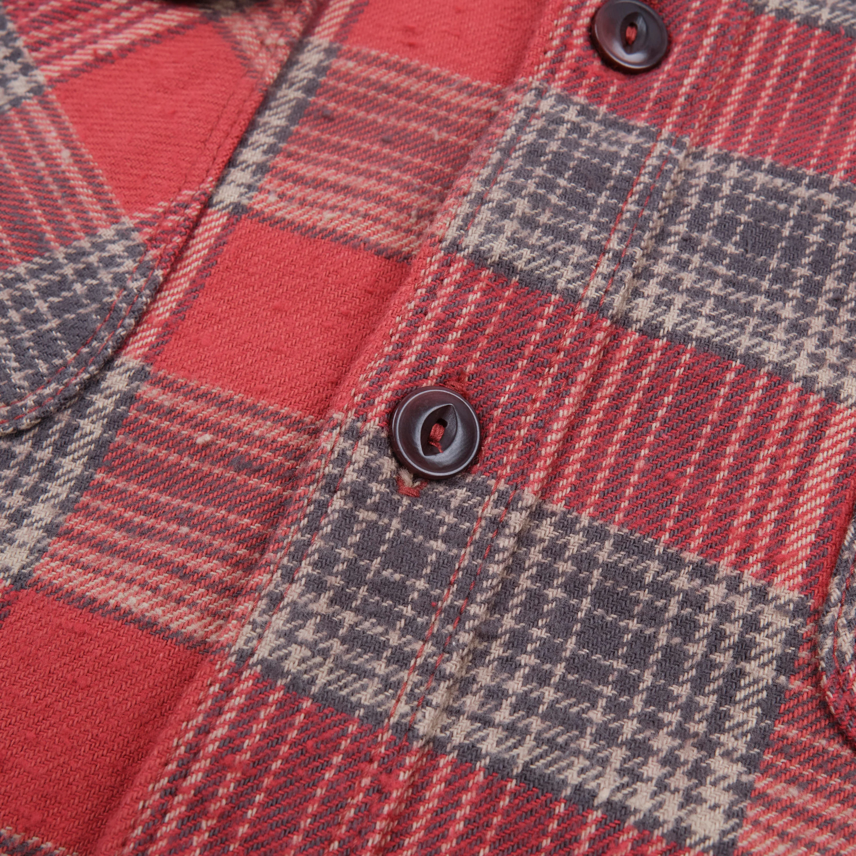 Jepson Dusty Red Plaid - Image 5