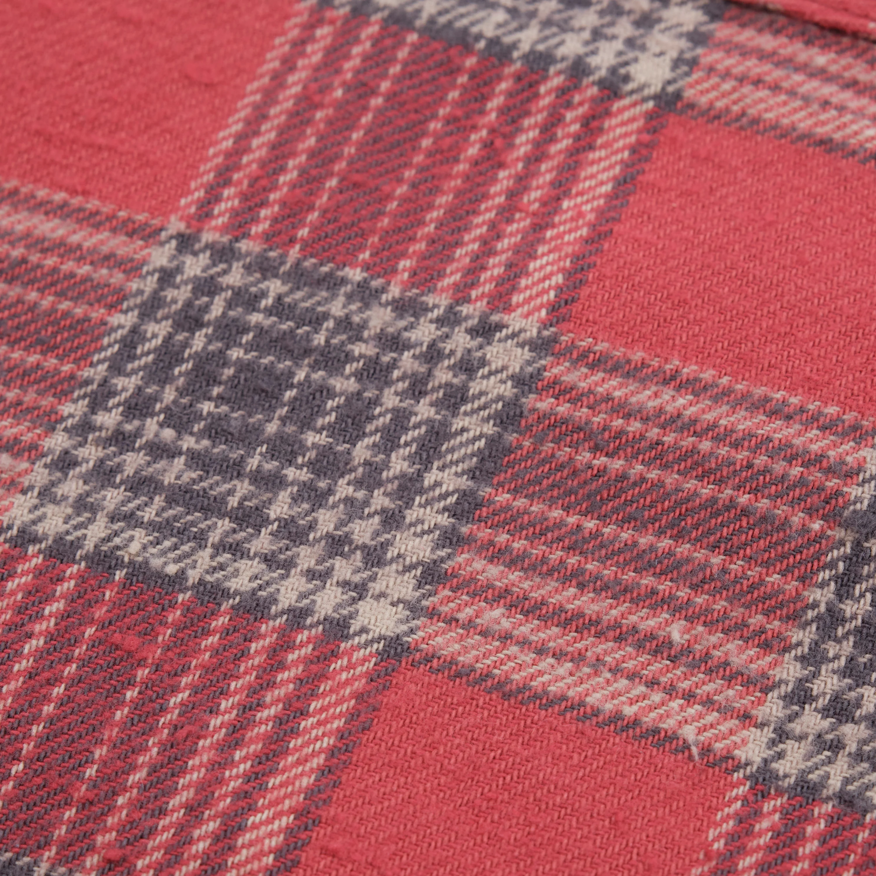 Jepson Dusty Red Plaid - Image 6