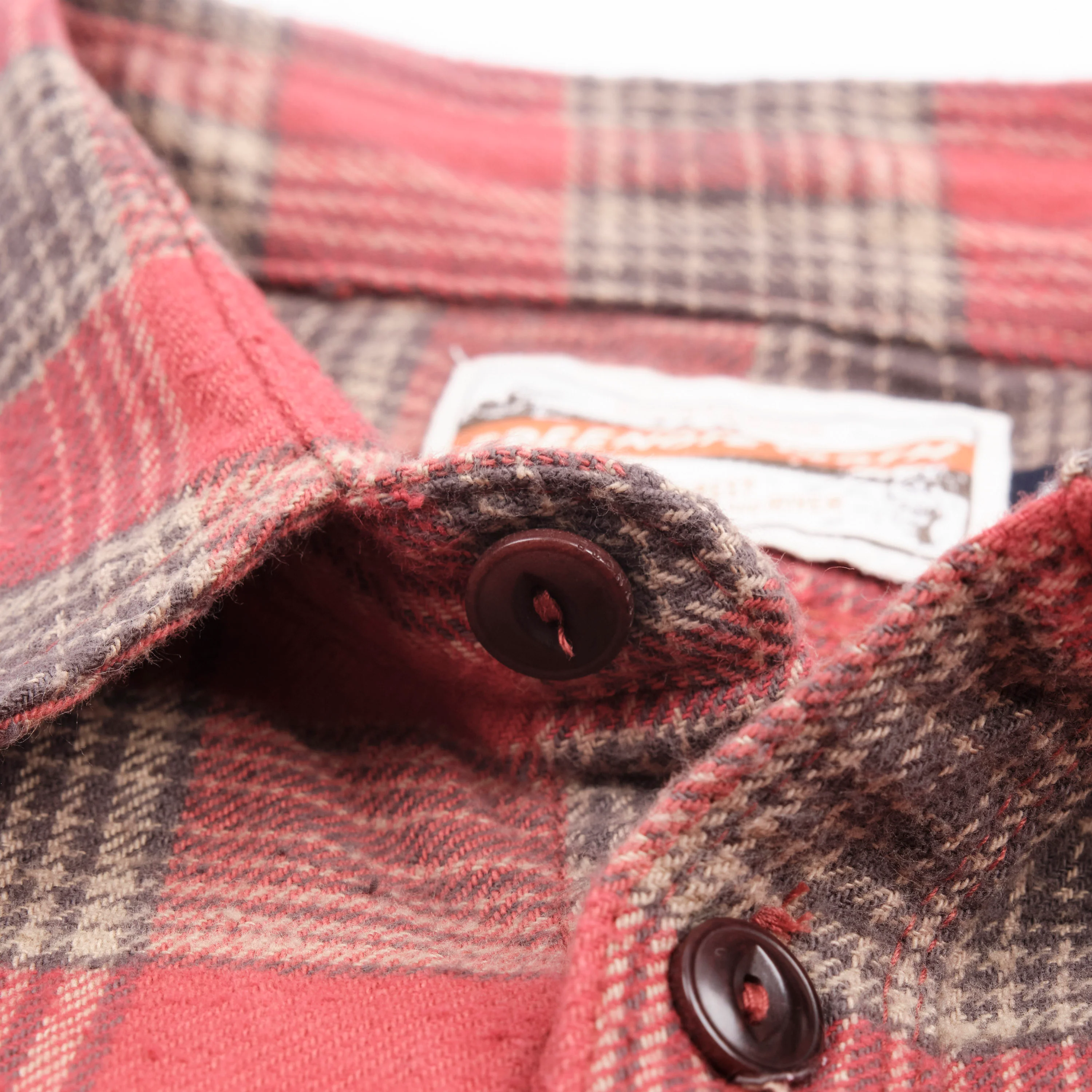 Jepson Dusty Red Plaid - Image 7