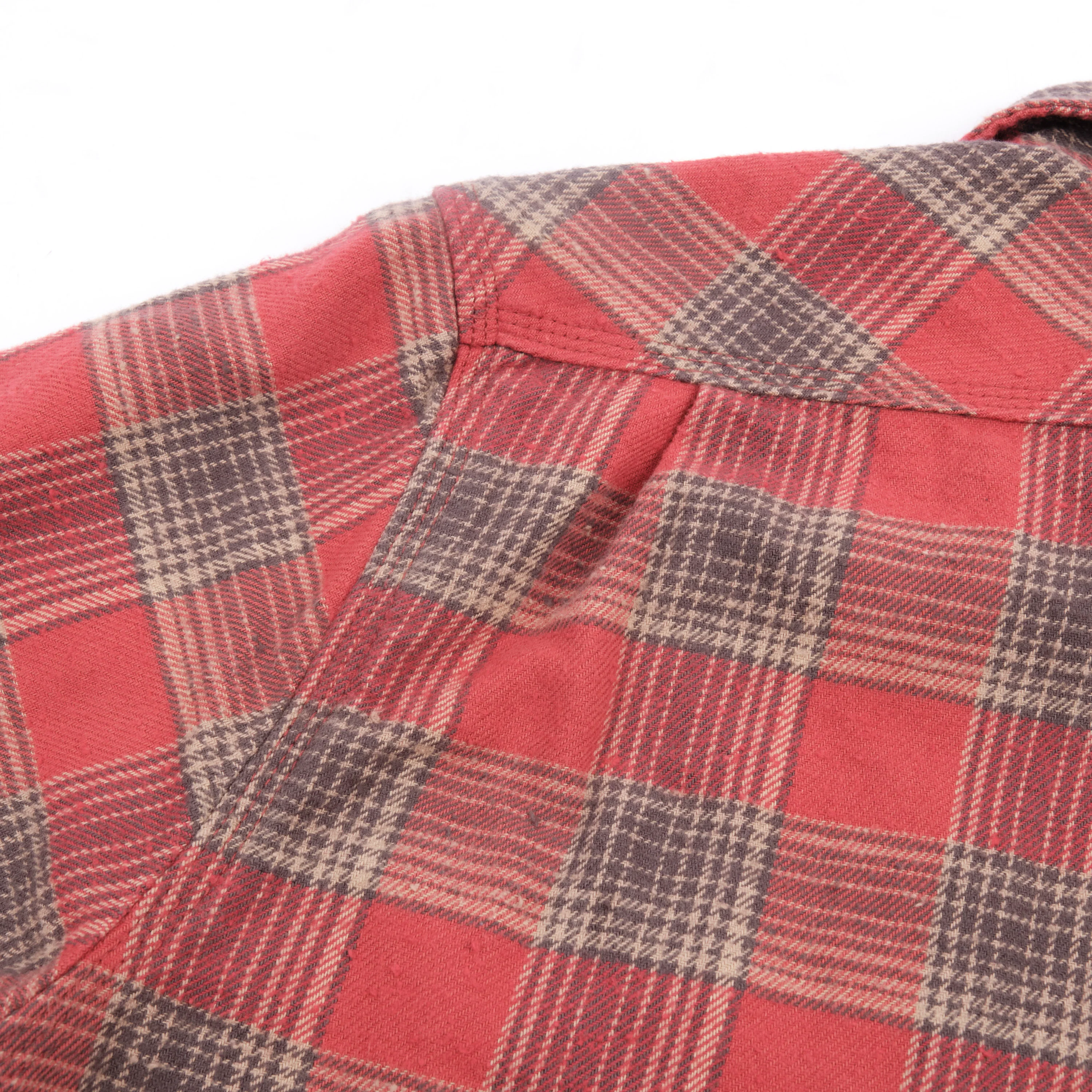 Jepson Dusty Red Plaid - Image 9