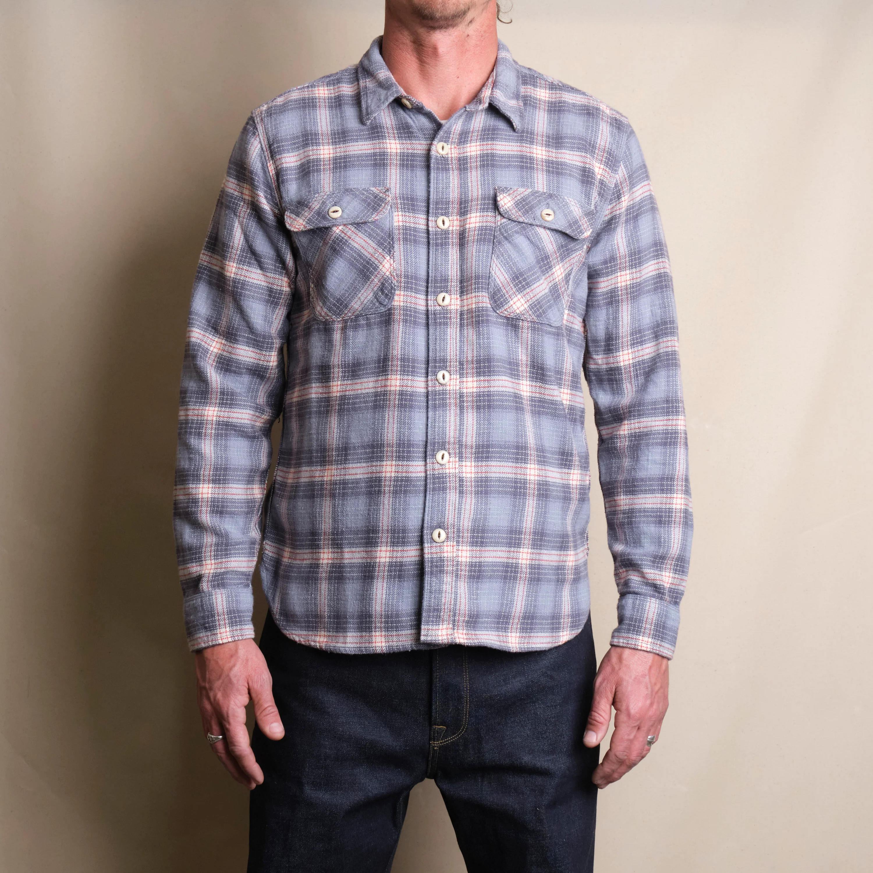 Jepson Primer Grey Plaid - Image 2
