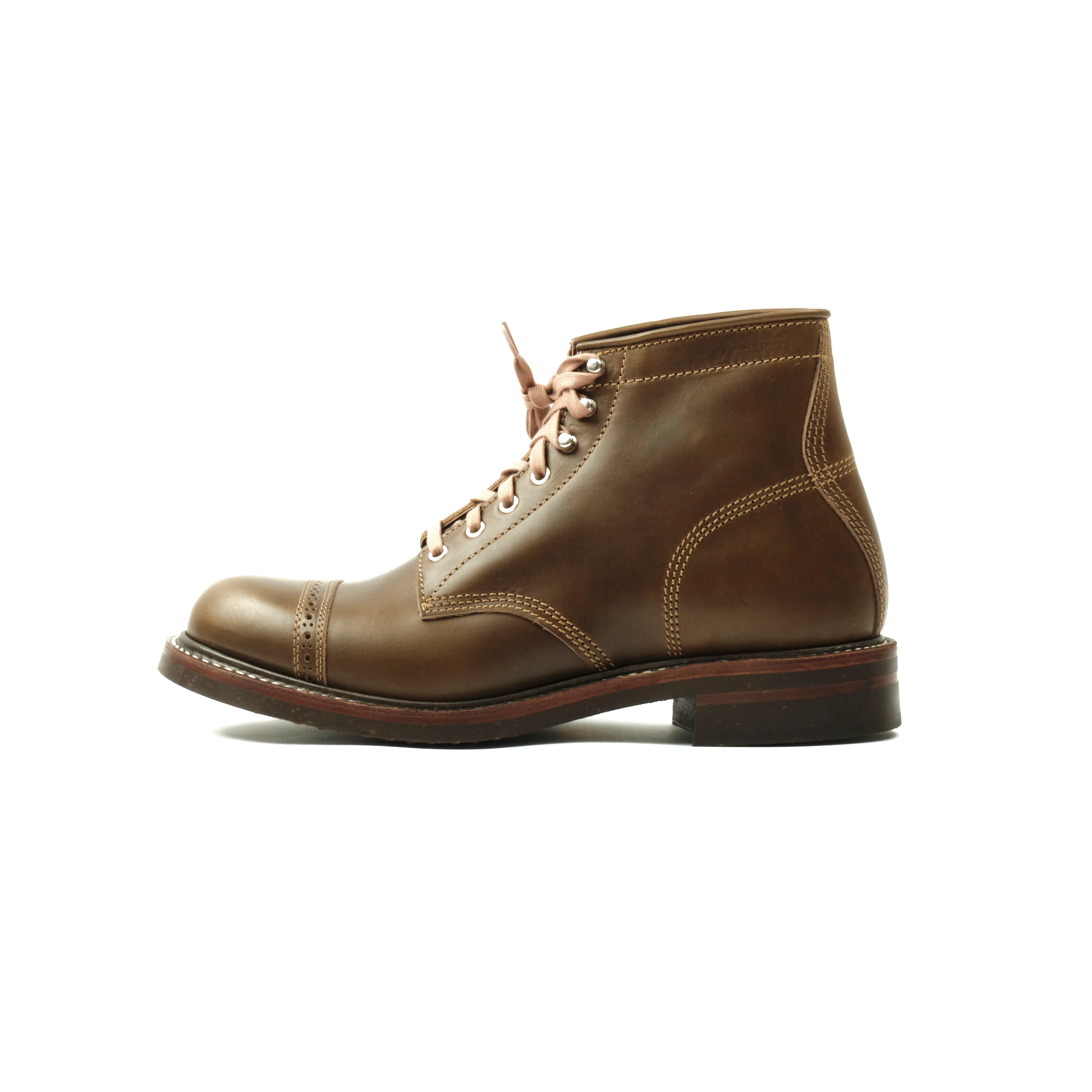 John Lofgren Combat Boots Dark Olive CXL - Image 3