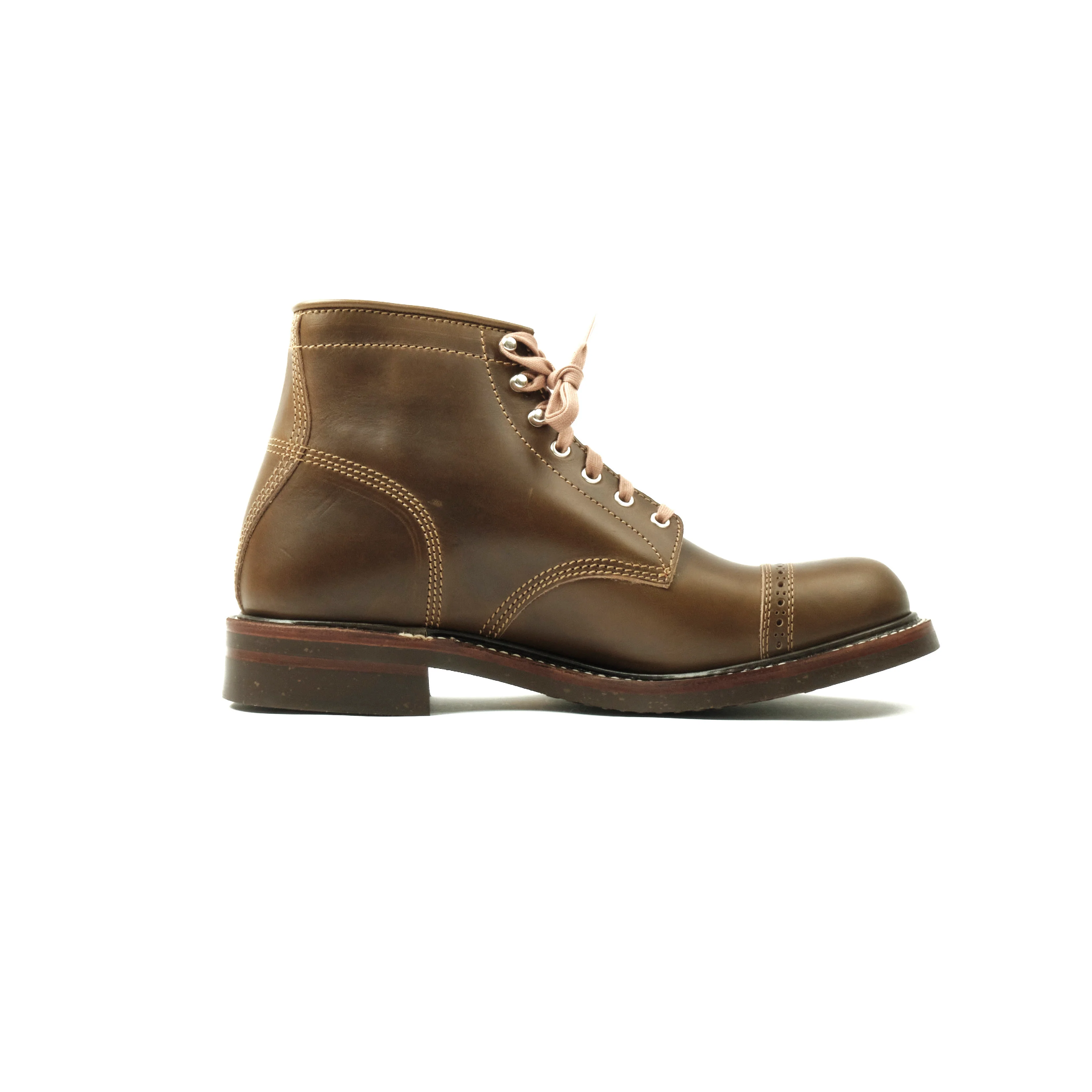 John Lofgren Combat Boots Dark Olive CXL - Image 5