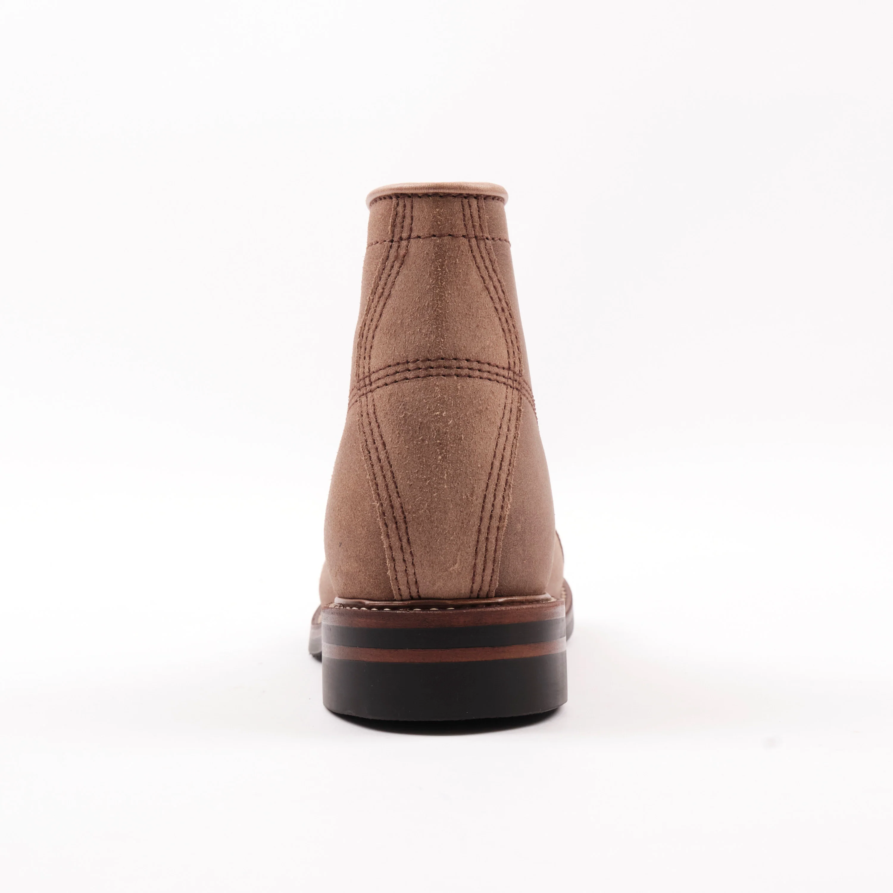 John Lofgren Combat Boots Natural CXL Roughout - Image 6