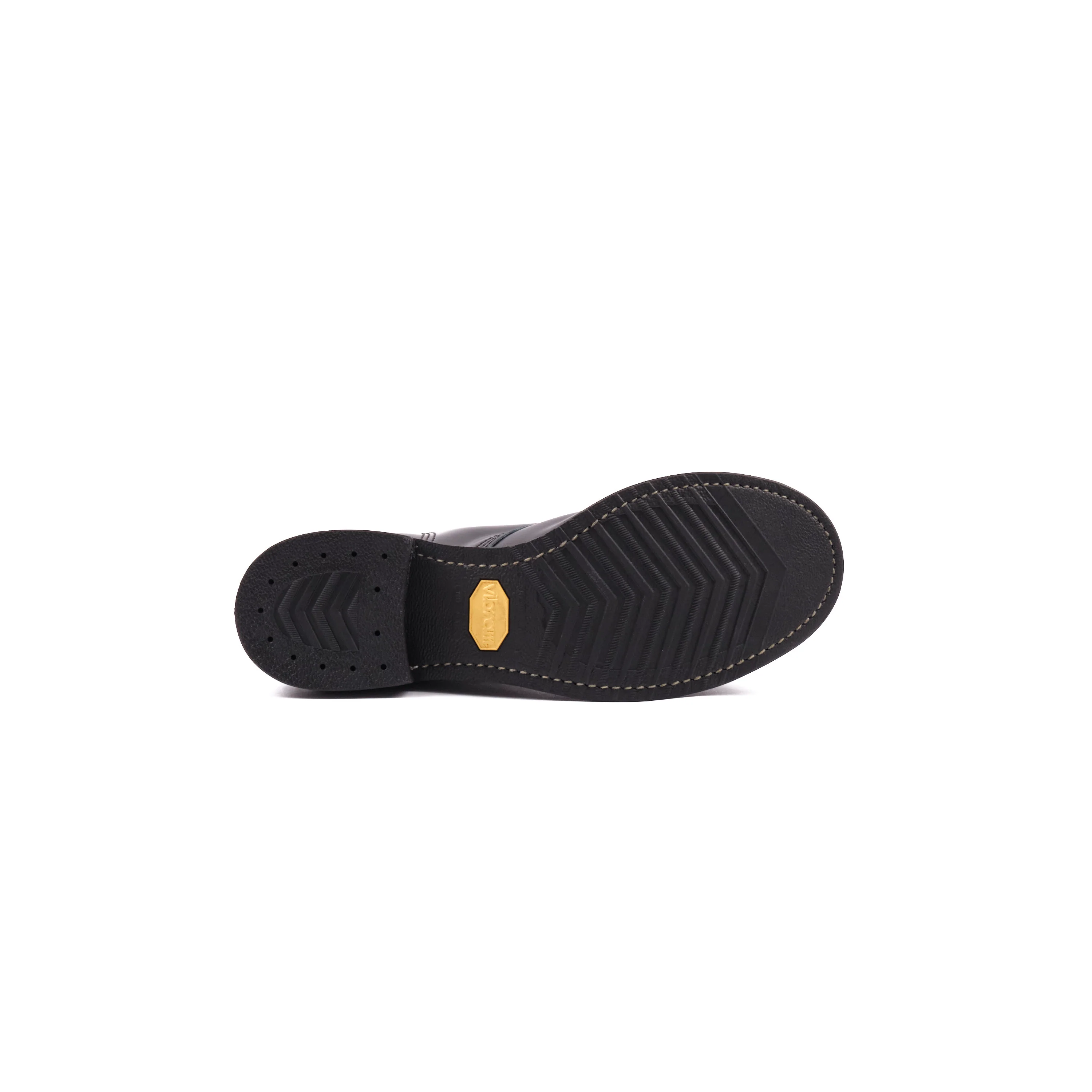 John Lofgren Combat Boots - Shinki Black Shell Cordovan - Black Ops - Image 8