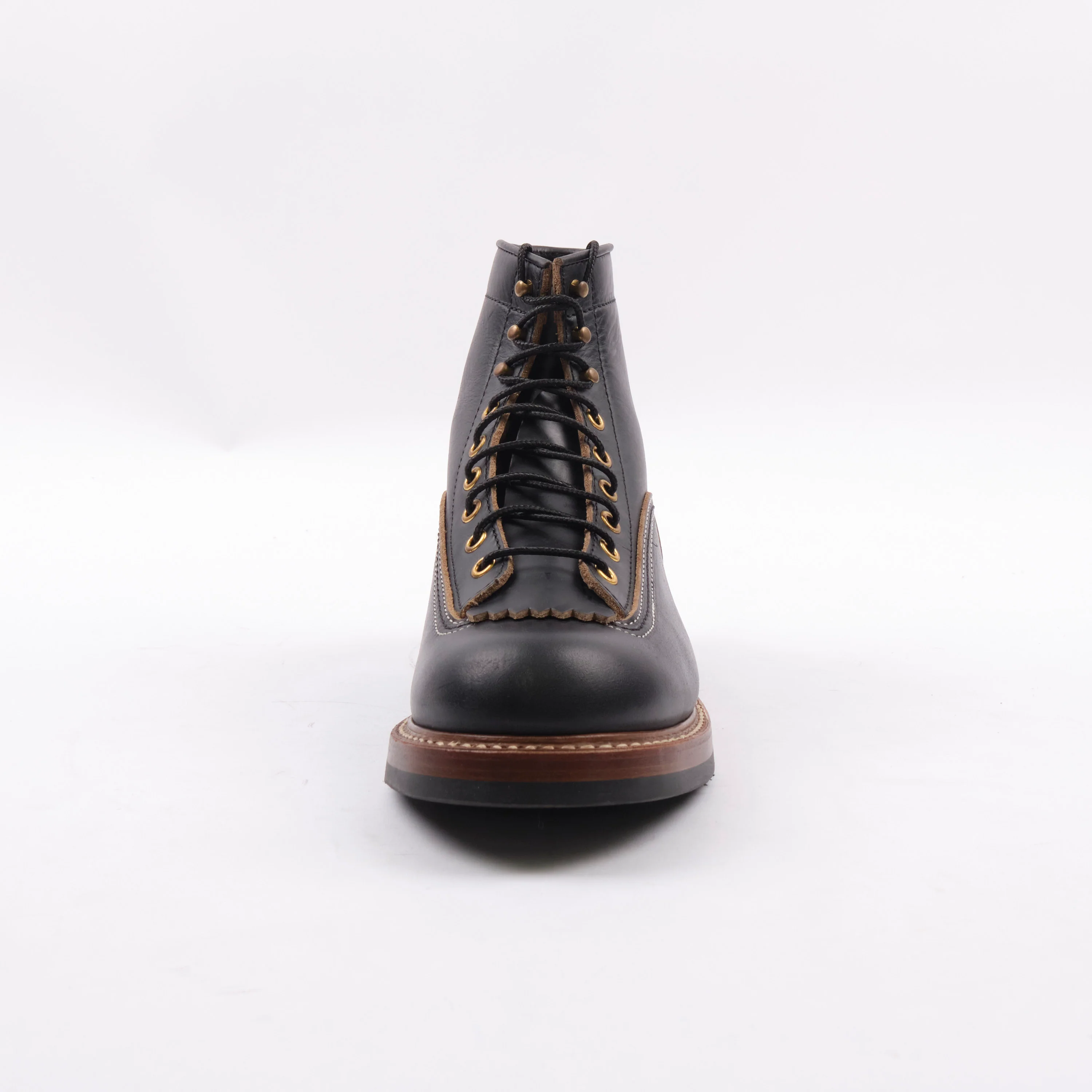 John Lofgren Donkey Puncher Boots - Horween Chromexcel Black - Image 4