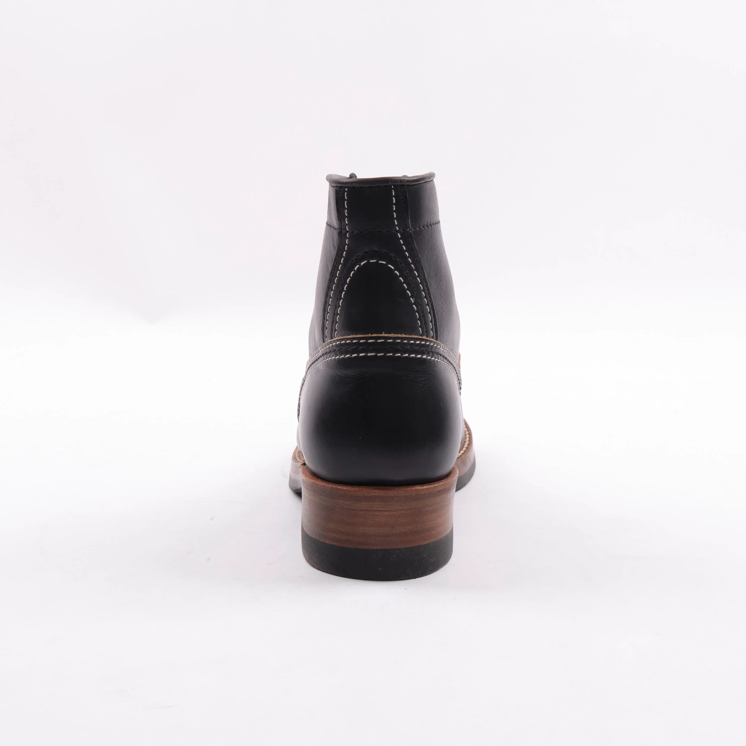 John Lofgren Donkey Puncher Boots - Horween Chromexcel Black - Image 6