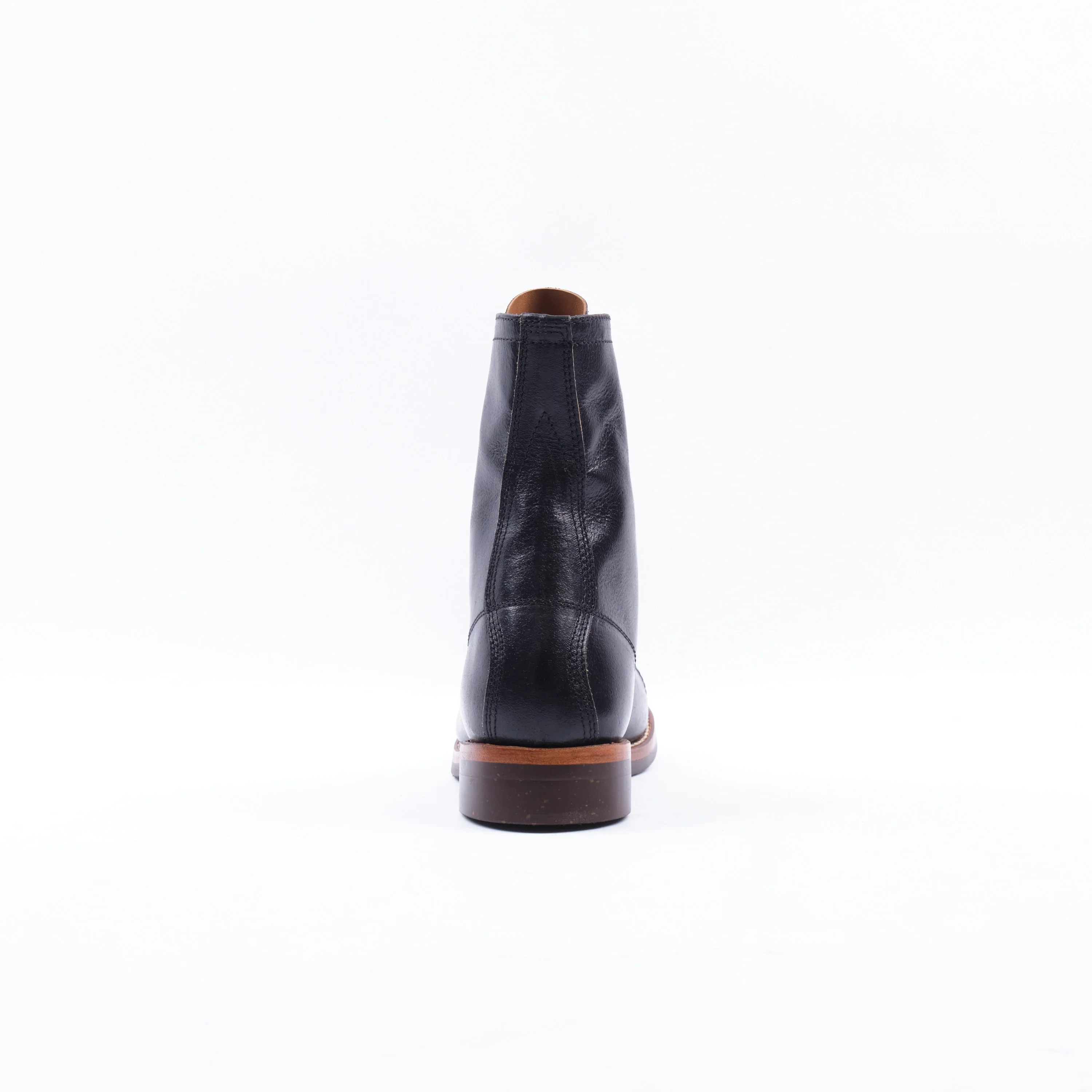 John Lofgren Fieldmaster Boot - Horween SHF Horsehide Black - Image 6