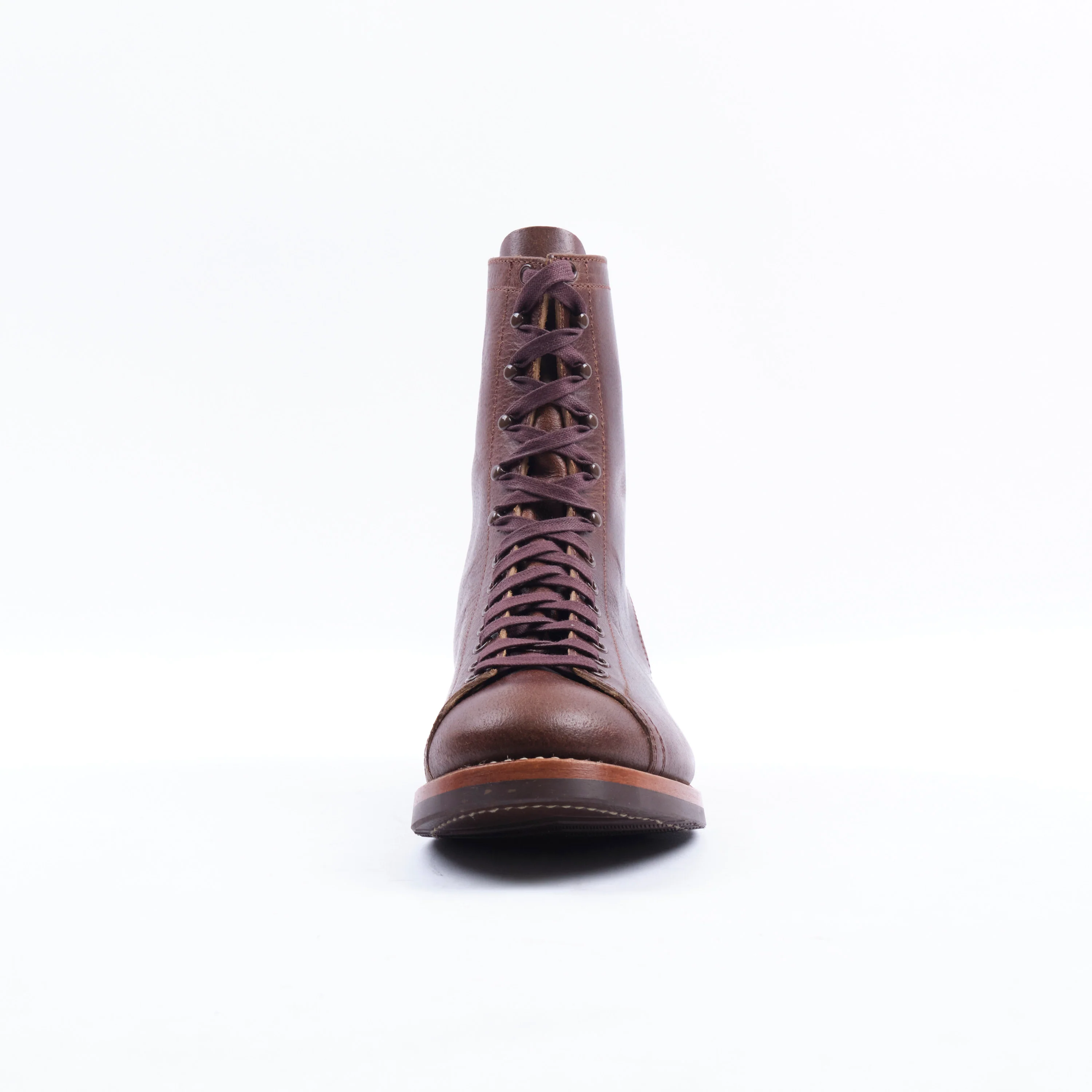 John Lofgren Fieldmaster Boot - Horween SHF Horsehide Havana - Image 4