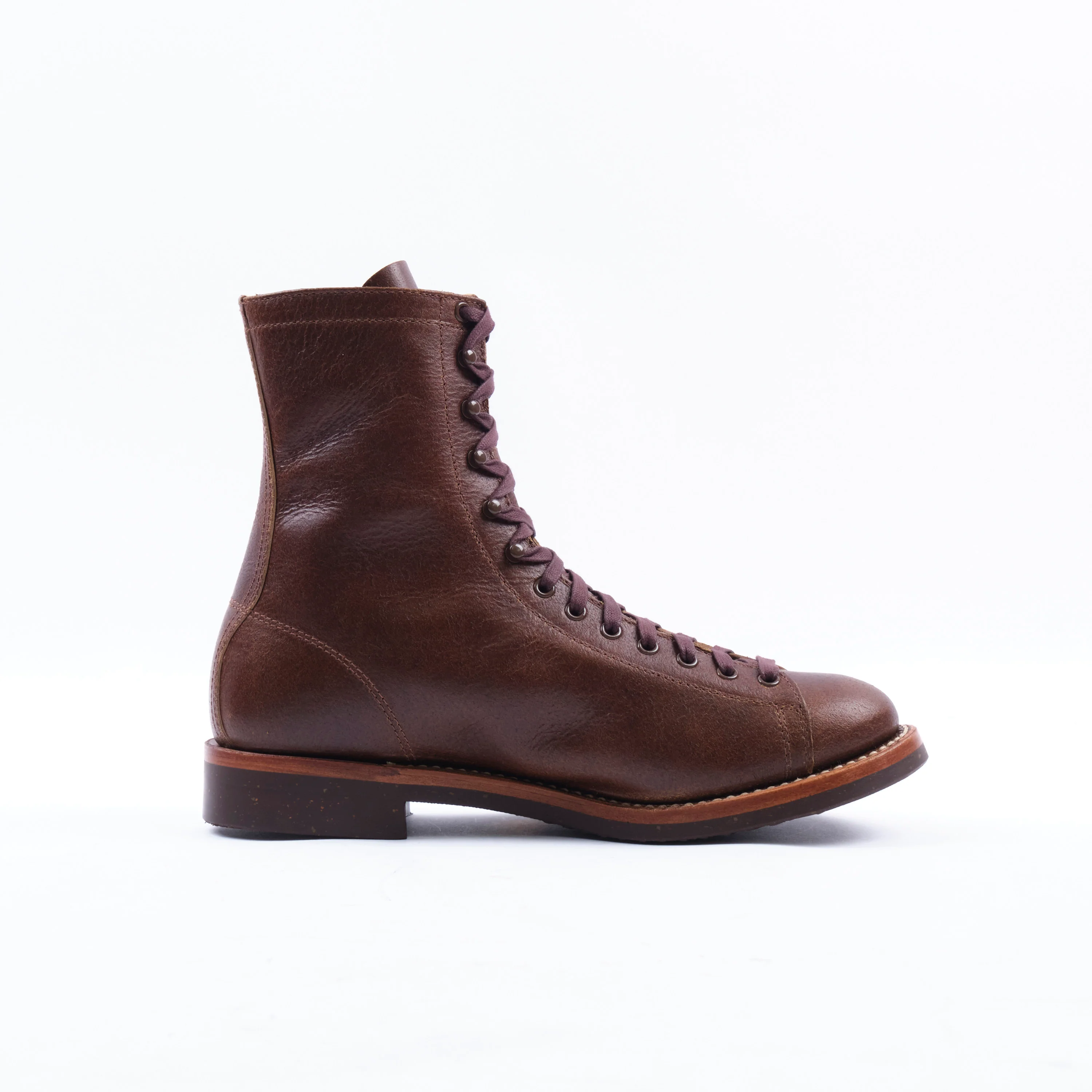 John Lofgren Fieldmaster Boot - Horween SHF Horsehide Havana - Image 5