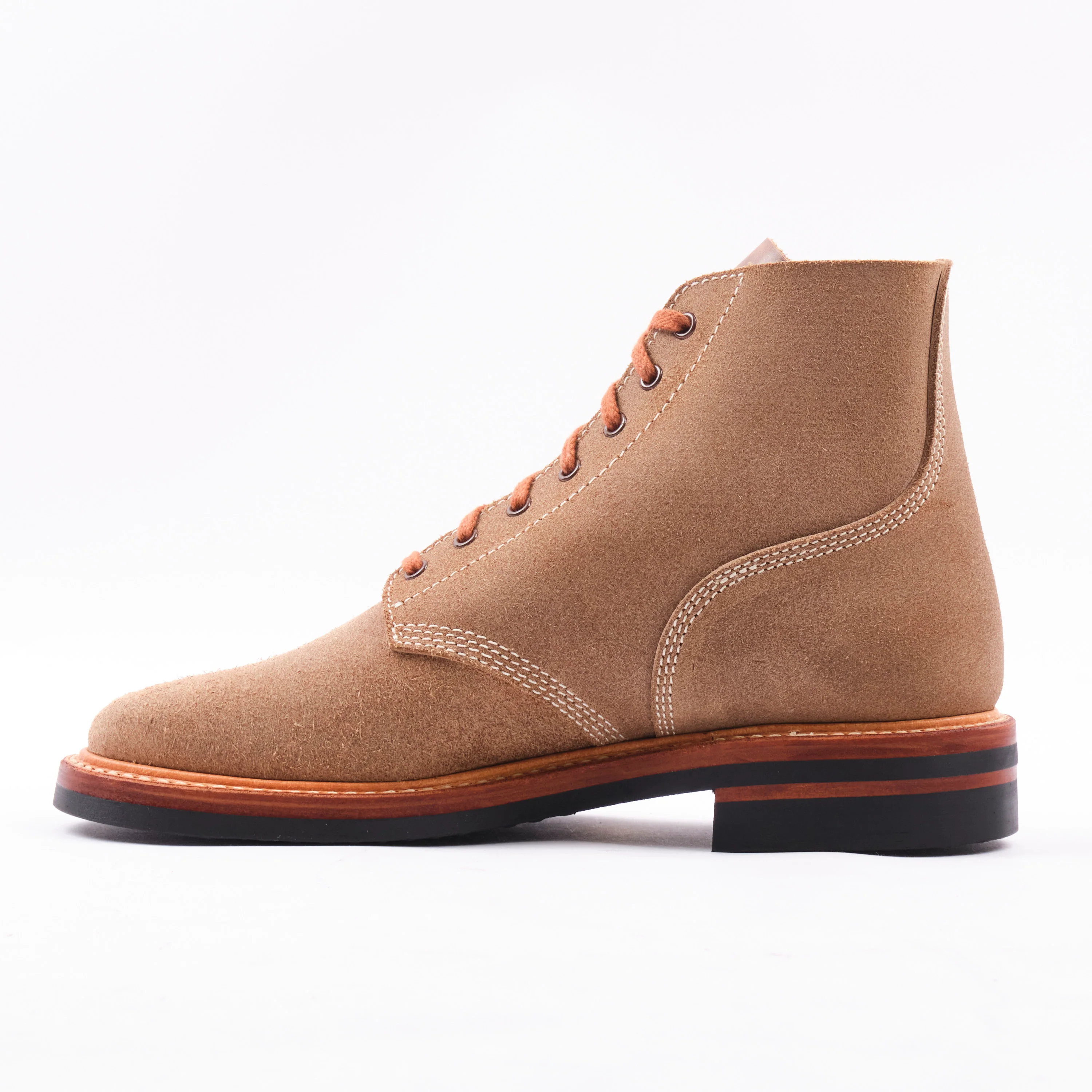 John Lofgren M-43 Service Boots Natural Chromexcel Roughout - Image 3