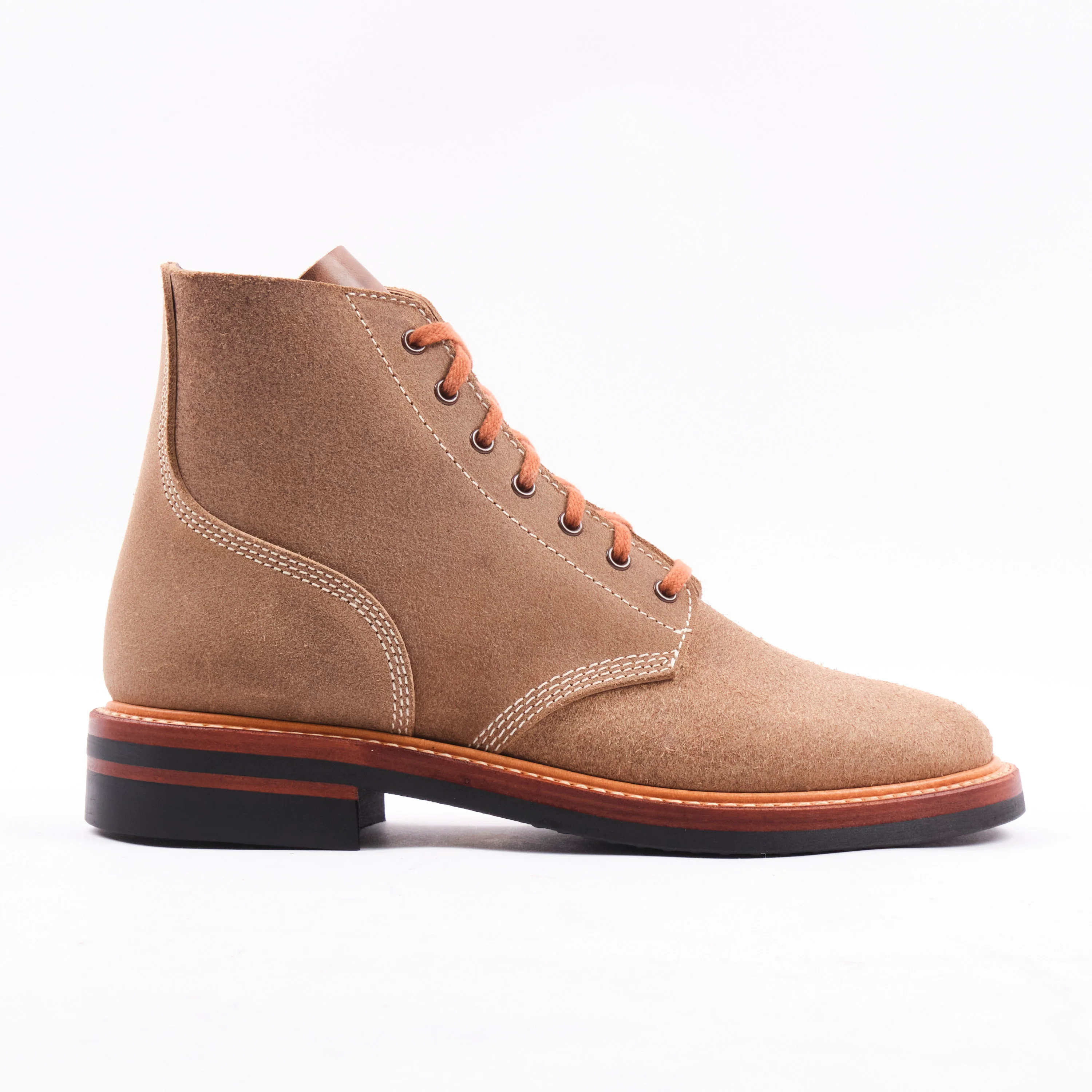 John Lofgren M-43 Service Boots Natural Chromexcel Roughout - Image 4