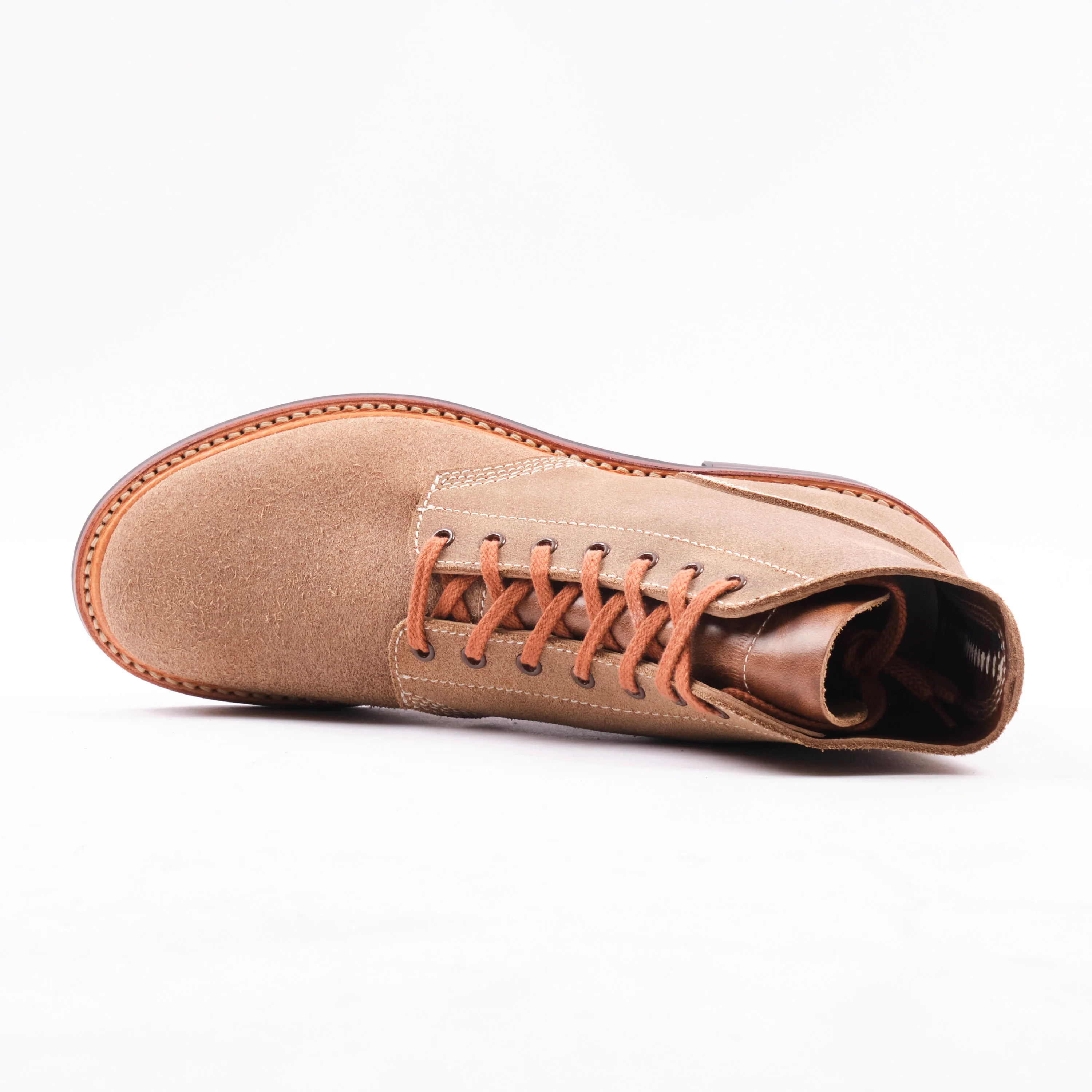John Lofgren M-43 Service Boots Natural Chromexcel Roughout - Image 7