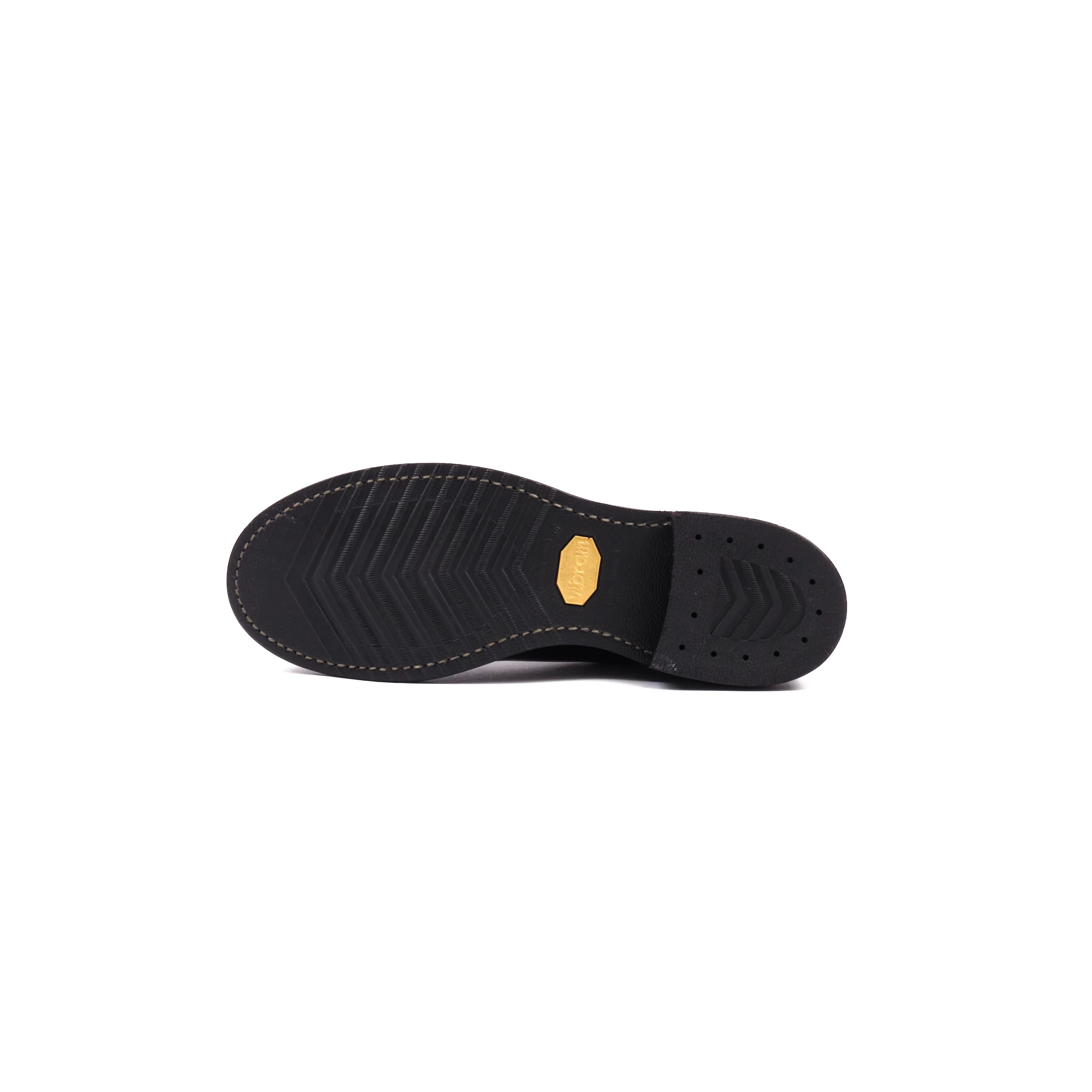 John Lofgren Monkey Boots - Shinki Black Shell Cordovan - Black Ops - Image 10