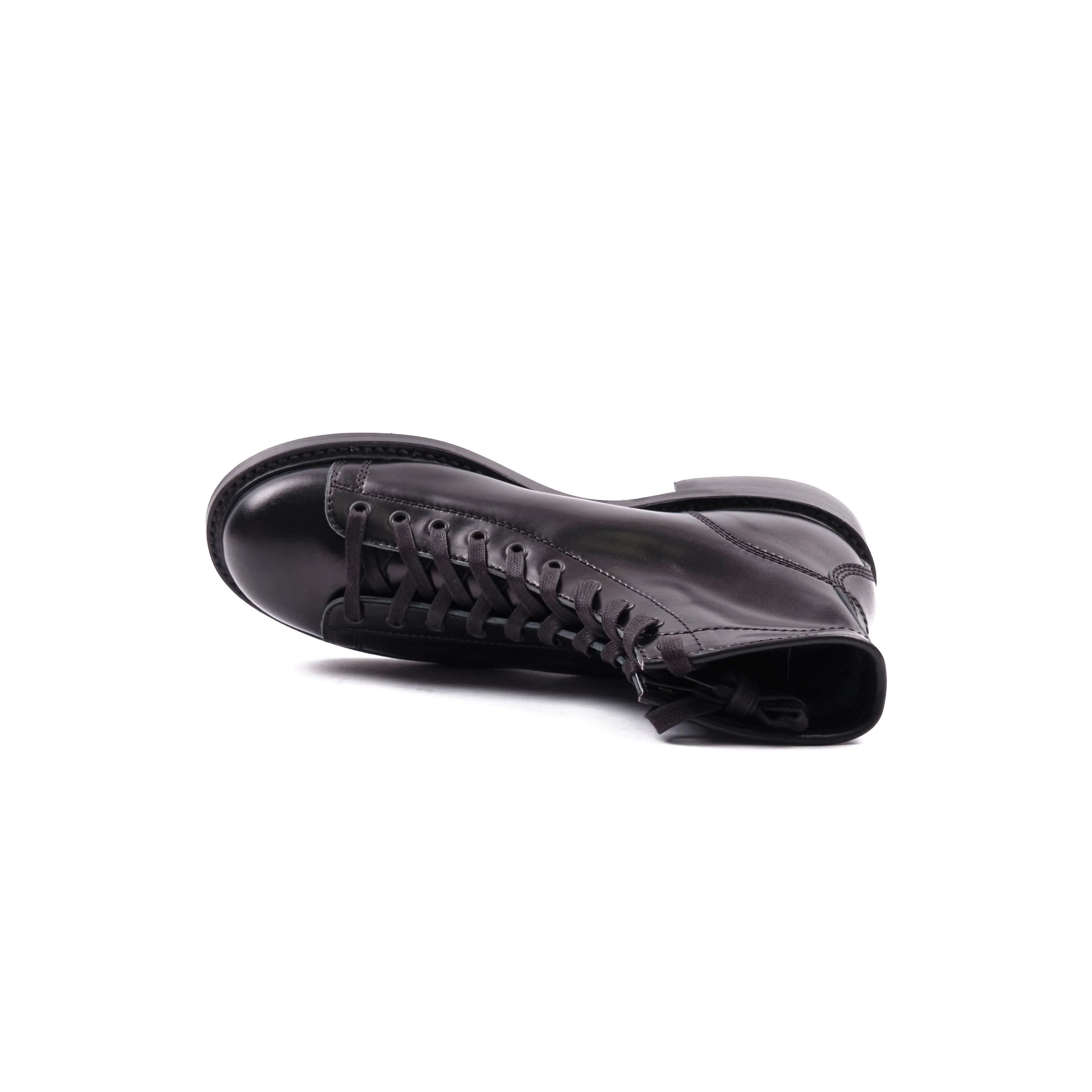 John Lofgren Monkey Boots - Shinki Black Shell Cordovan - Black Ops - Image 7
