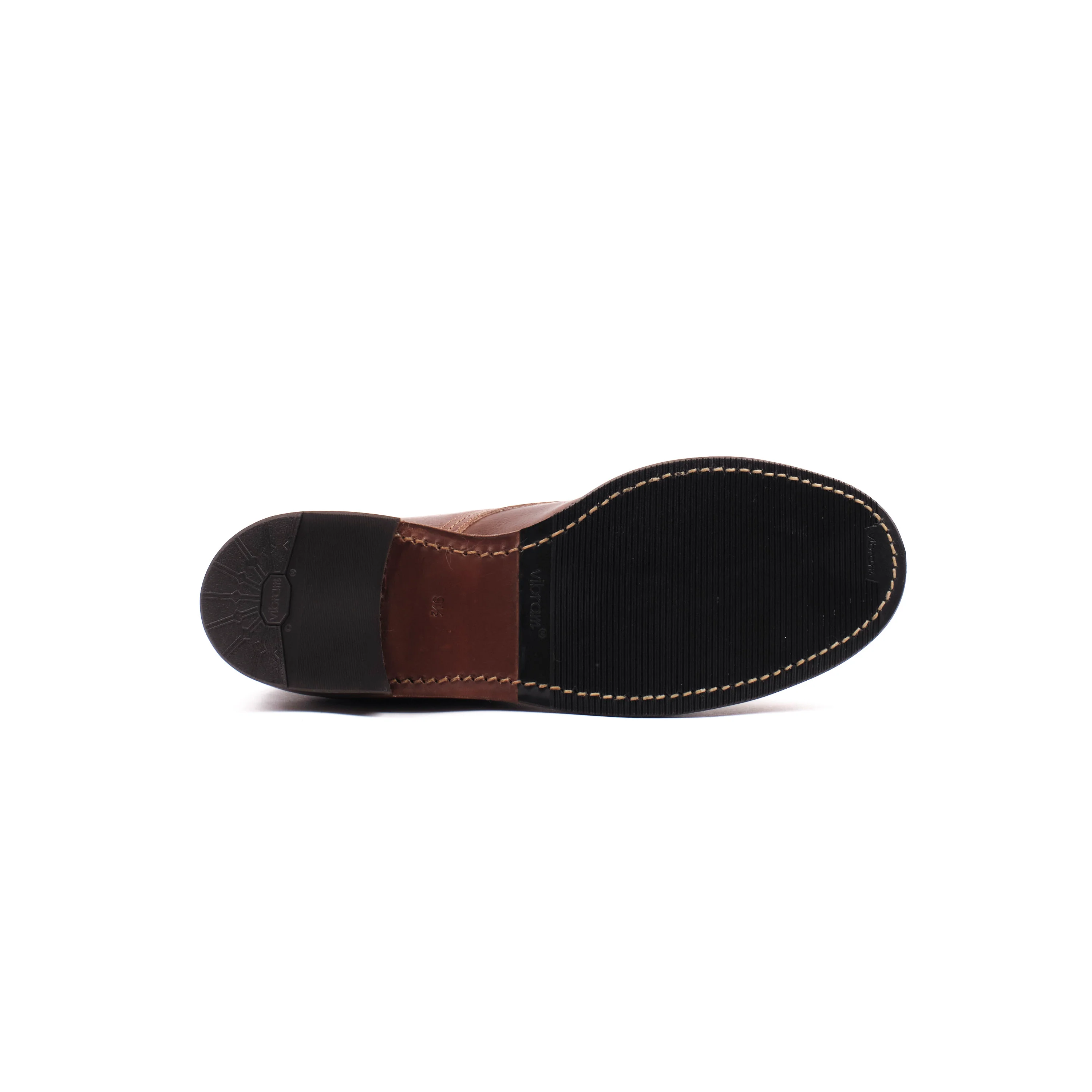 John Lofgren Montgomery Boot - Horween SHF Horsehide Havana - Image 9