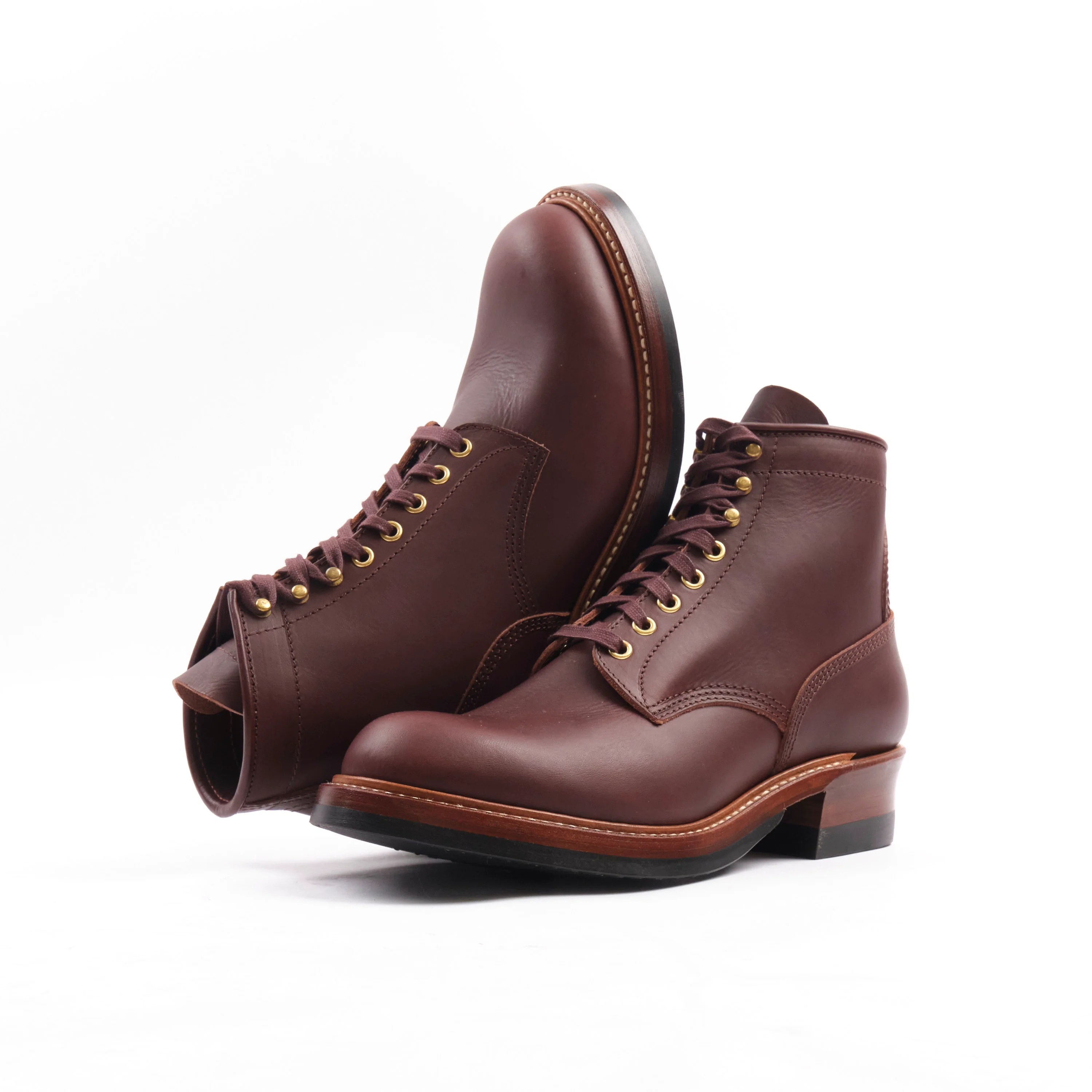 John Lofgren - Steel Gang SW Boots - Badalassi Carlo Tobacco Vegetable Tanned - Image 2