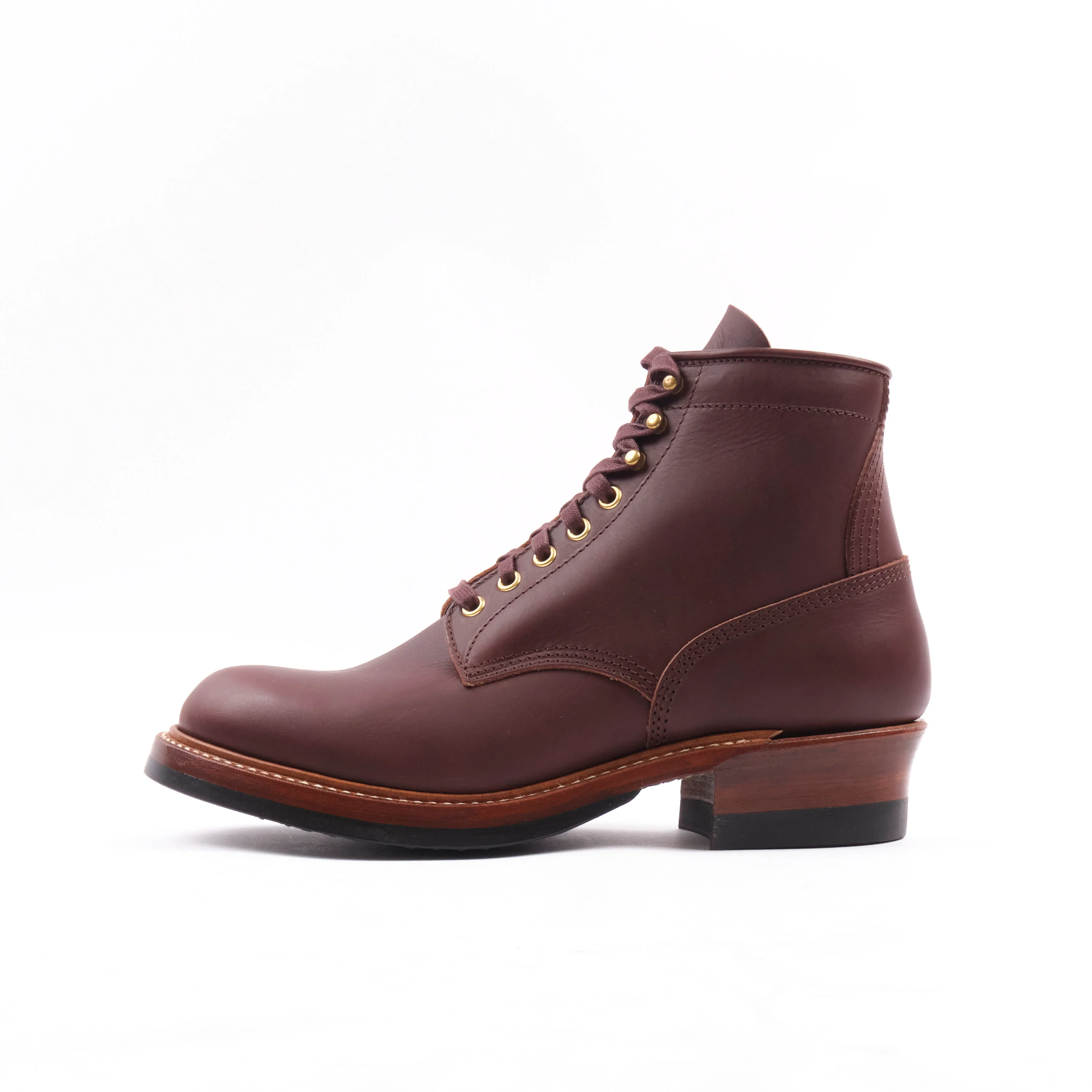 John Lofgren - Steel Gang SW Boots - Badalassi Carlo Tobacco Vegetable Tanned - Image 3