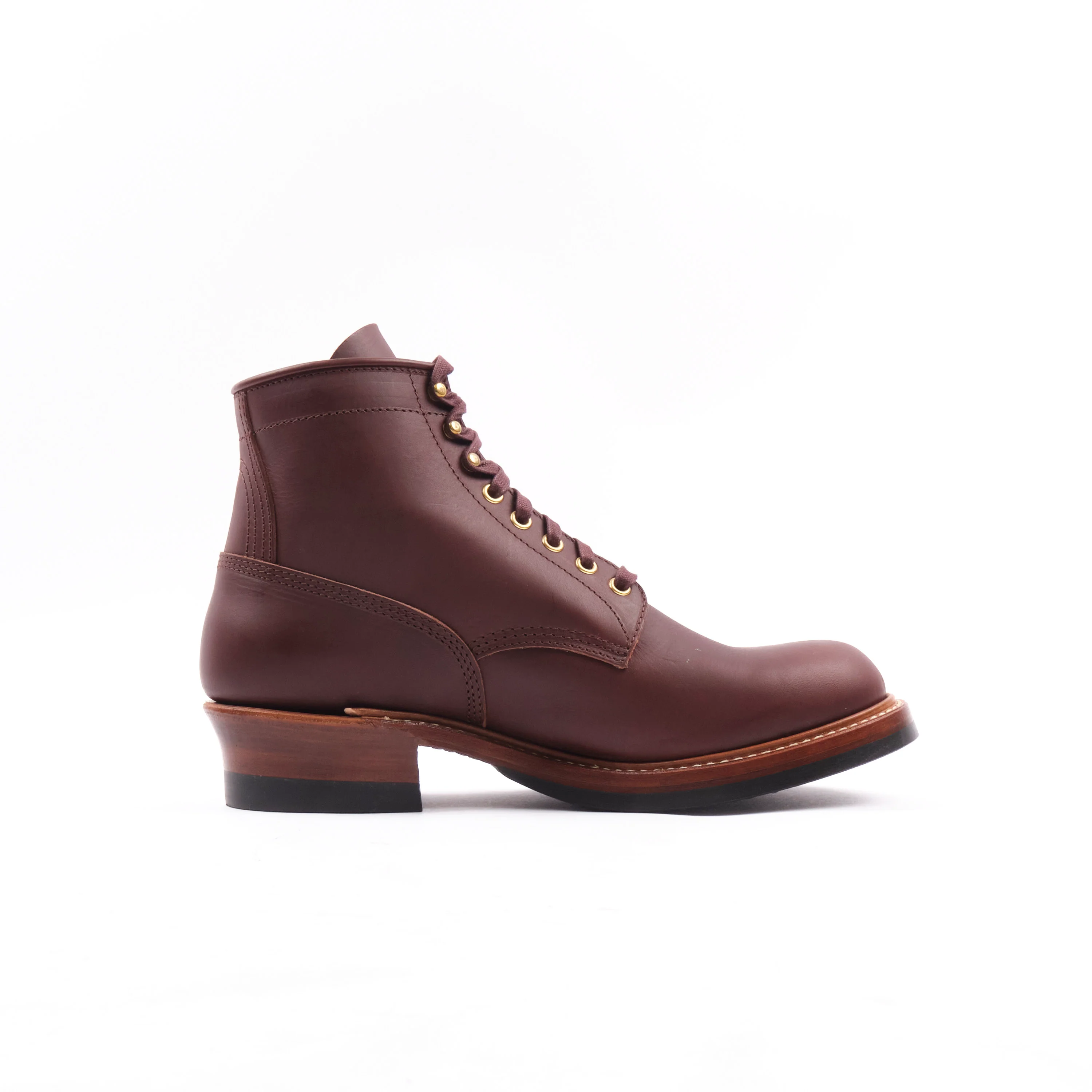 John Lofgren - Steel Gang SW Boots - Badalassi Carlo Tobacco Vegetable Tanned - Image 5