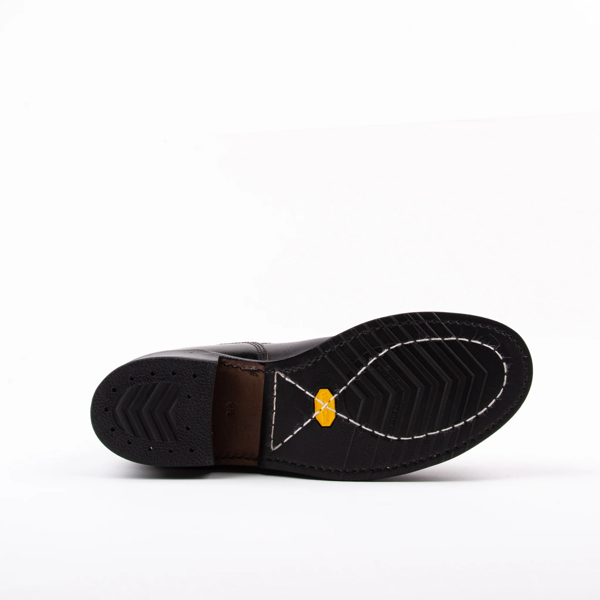 John Lofgren Wabash Engineer Boots Shinki Hikaku Horsebutt Black - Image 7
