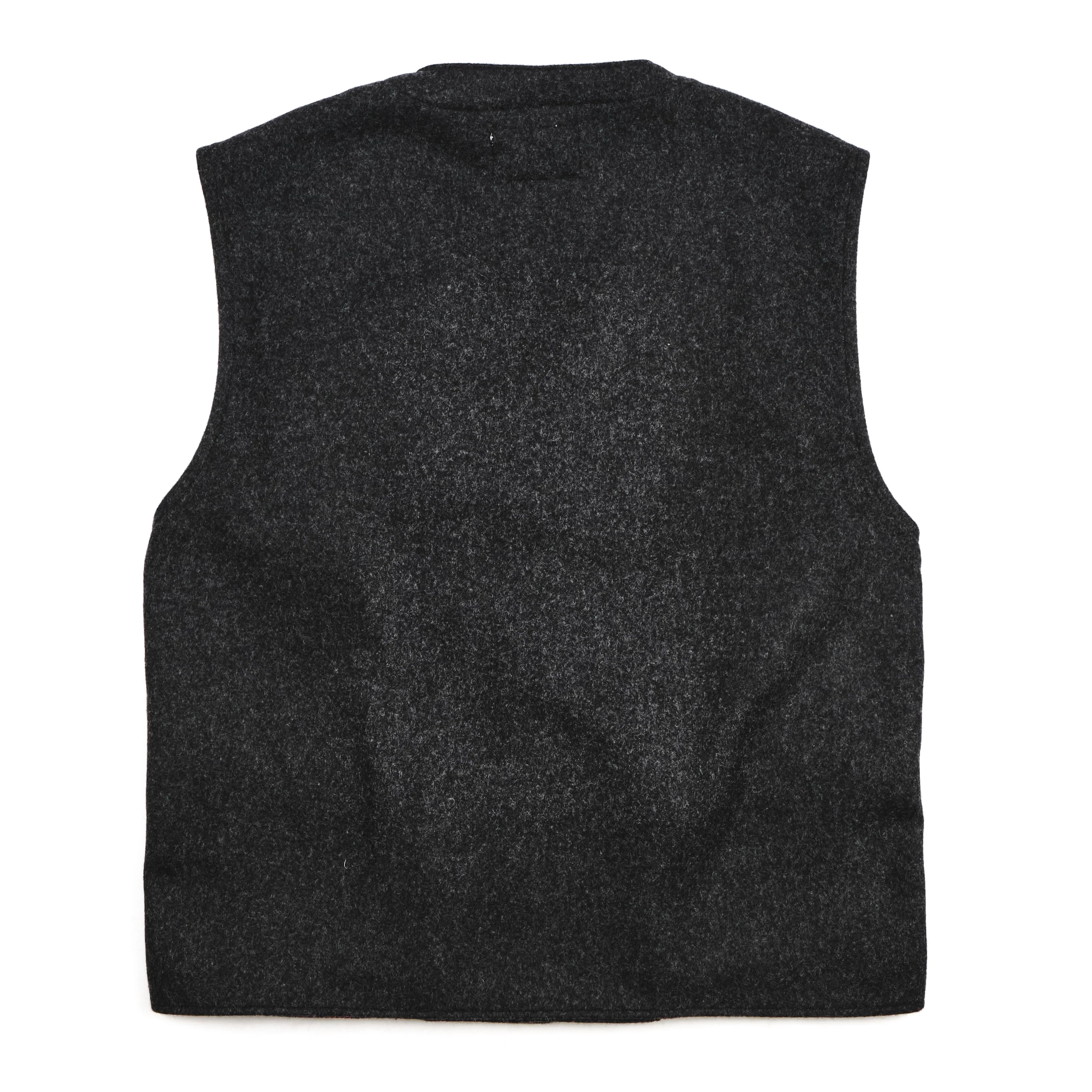 Keynot Black Wool Hunting Vest - Image 10