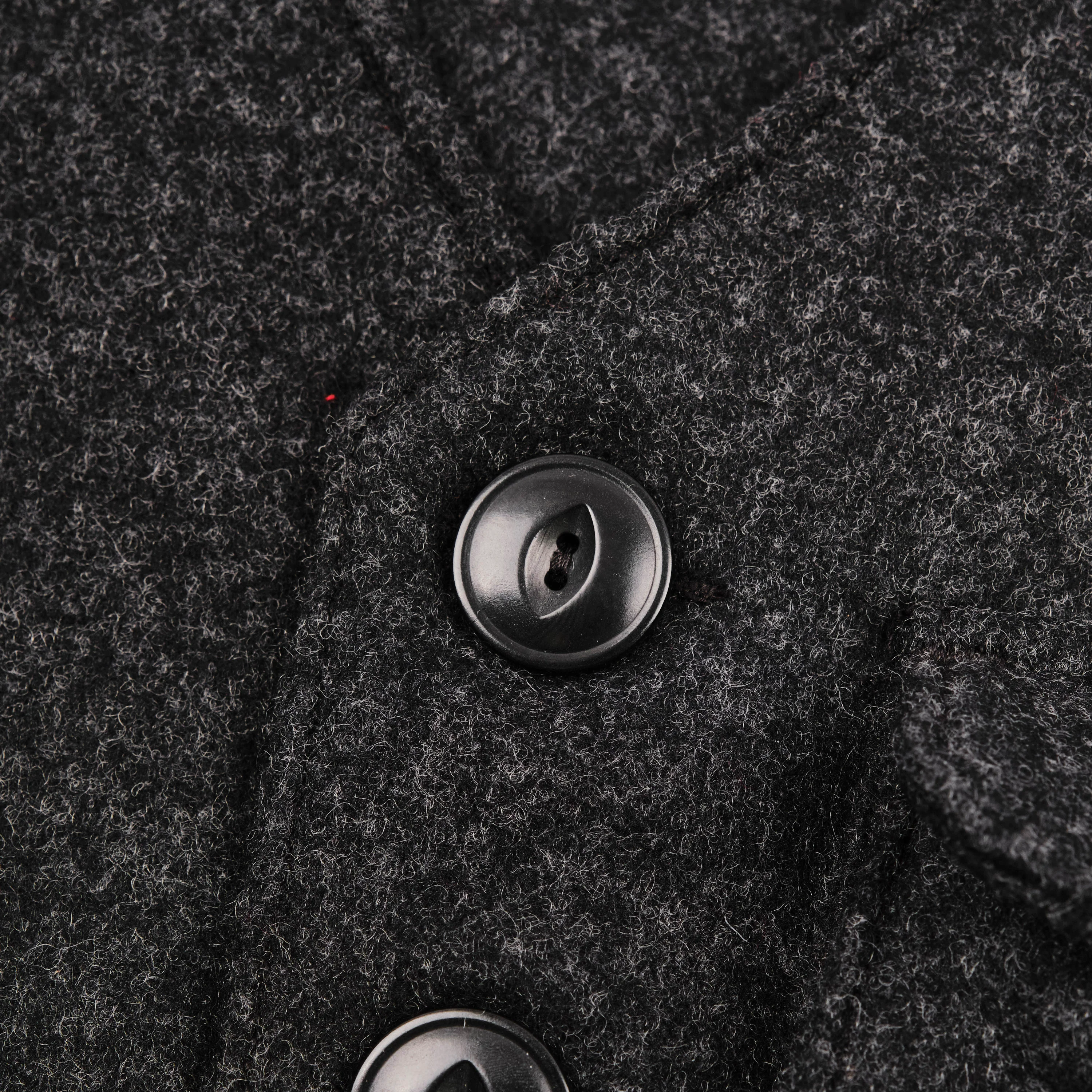 Keynot Black Wool Hunting Vest - Image 7